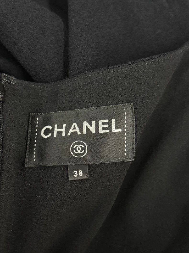 Chanel Chanel Black jumpsuit Size 25" / US 0 / IT 36 - 4 Thumbnail
