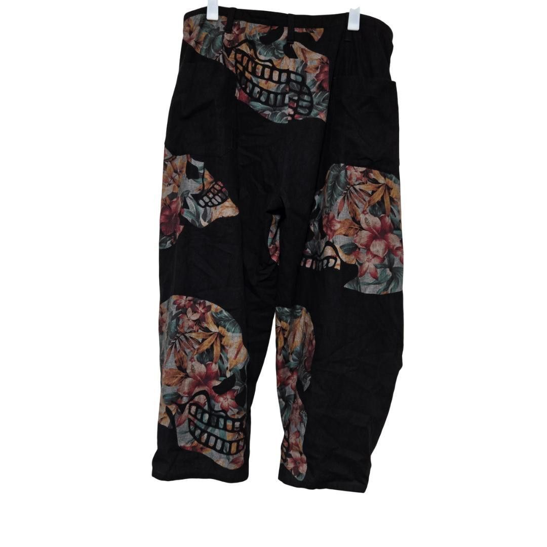Yohji Yamamoto yohji yamamoto POUR HOMME/14aw skull wrap pants Size US 36 / EU 52 - 4 Thumbnail