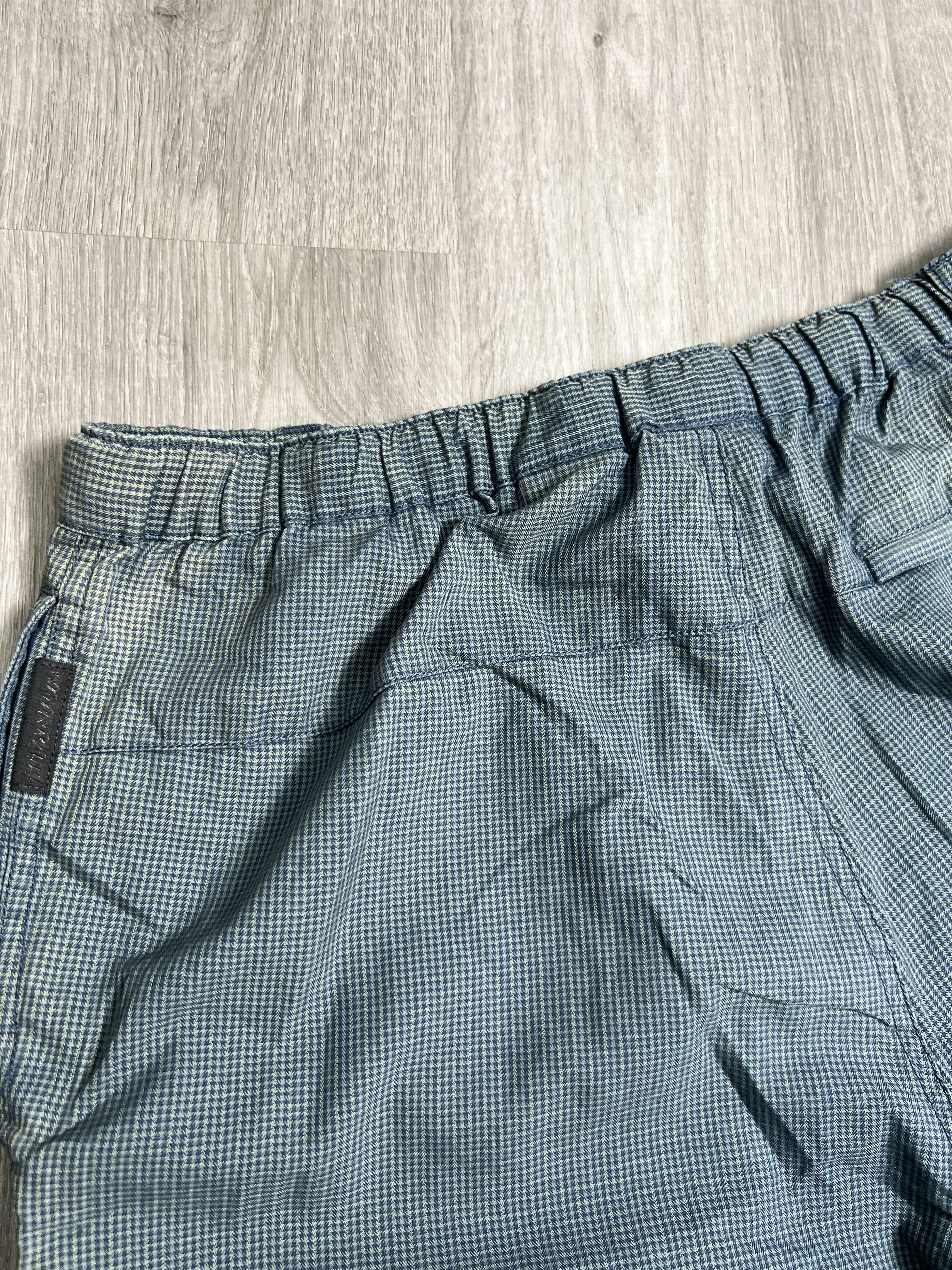 Columbia Columbia Titanium Blue Houndstooth Short JKA066 Size US 34 / EU 50 - 14 Thumbnail