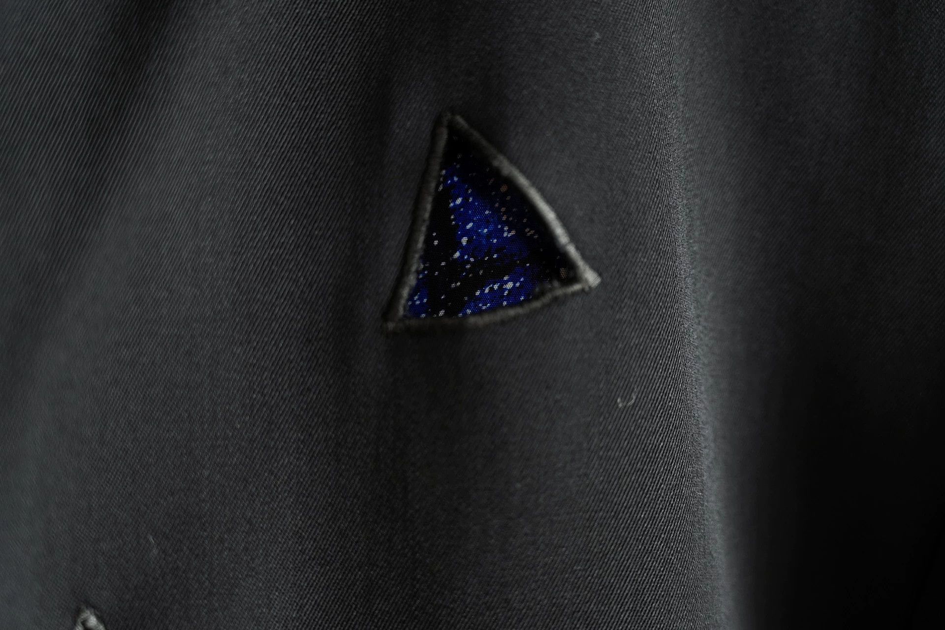 Yohji Yamamoto Yohji Yamamoto 92SS Triangle Cutout Jacket M Size US M / EU 48-50 / 2 - 5 Thumbnail