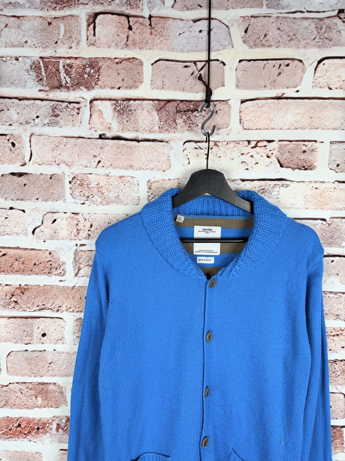Visvim Very rare Visvim oversize cardigan sweater Size US L / EU 52-54 / 3 - 2 Thumbnail
