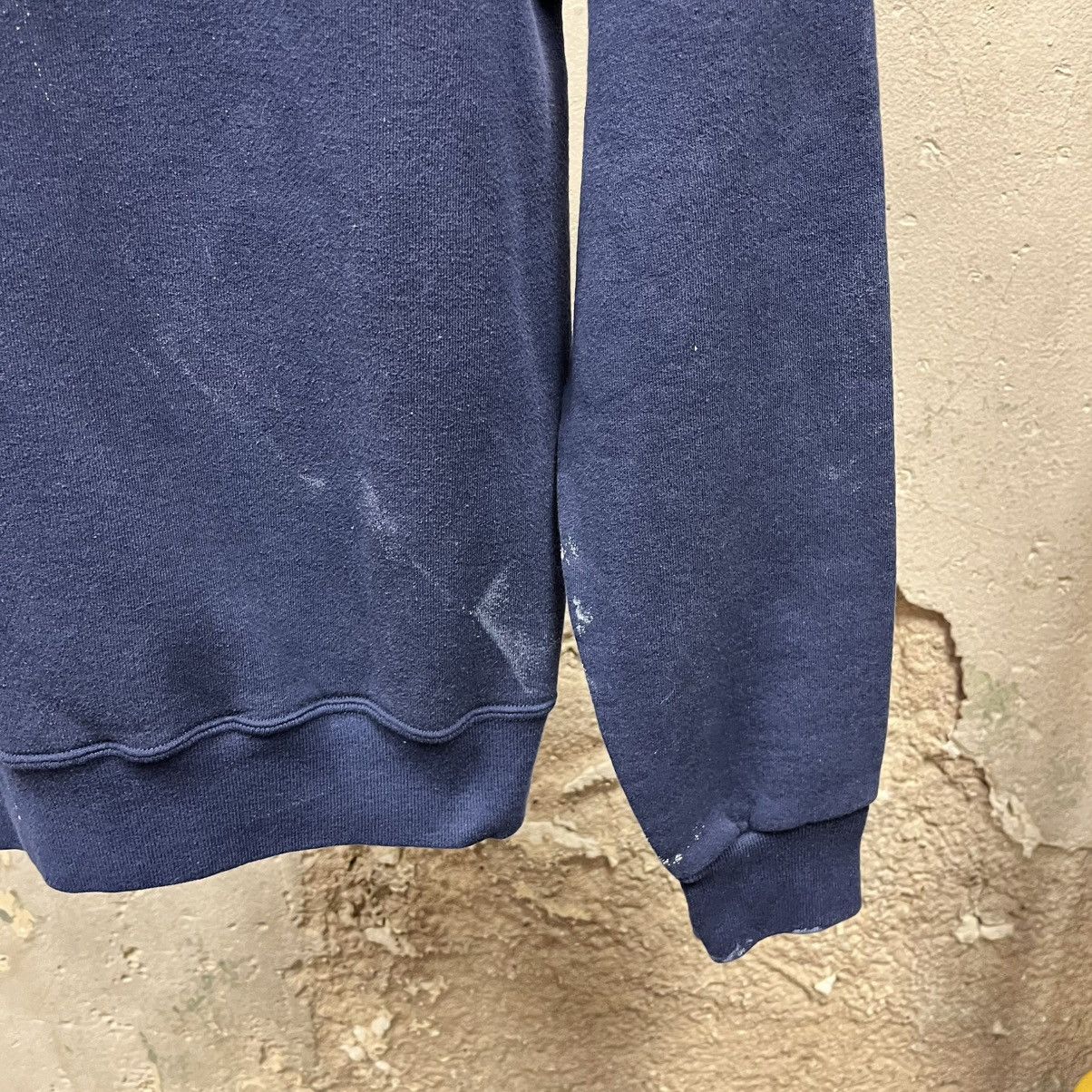 Soffe Soffee Clemson University 90s Navy Blue Crewneck Sweatshirt Size US L / EU 52-54 / 3 - 6 Thumbnail