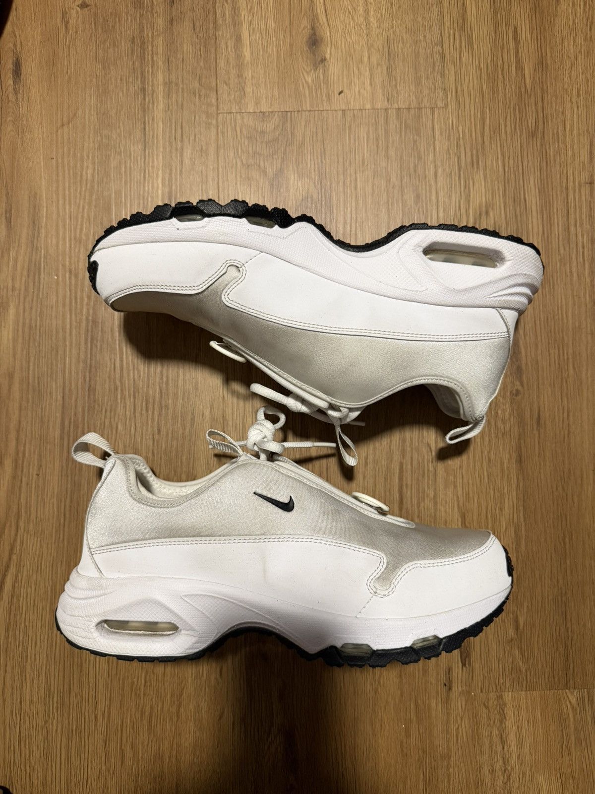 Comme des Garcons × Nike nike cdg air max sunder white Size US 9 / EU 42 - 2 Thumbnail