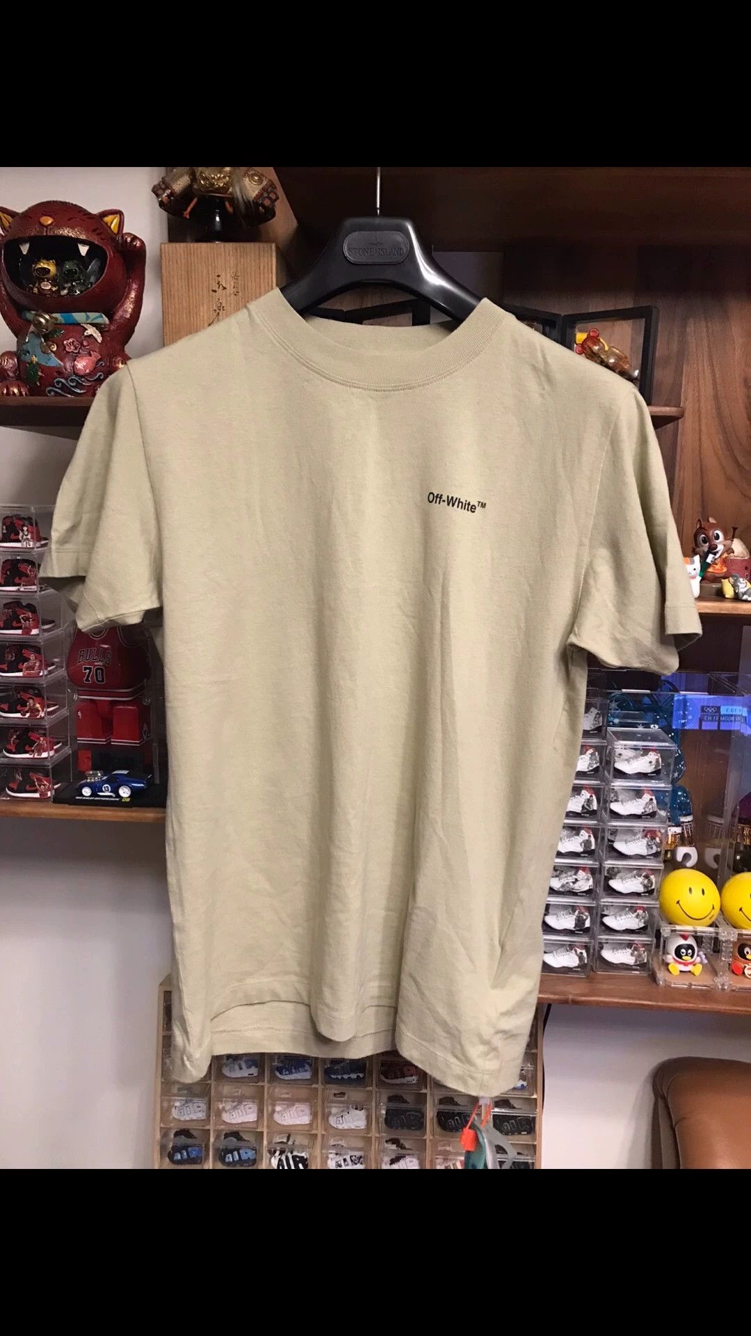 Off-White Off White Artwork Back Unisex 100% Cotton S Tee Size US S / EU 44-46 / 1 - 1 Thumbnail