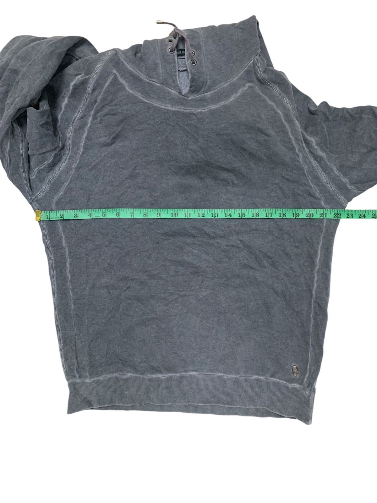 Balmain × Pierre Balmain Pierre balmain grey plain hoodie Size US XL / EU 56 / 4 - 5 Thumbnail