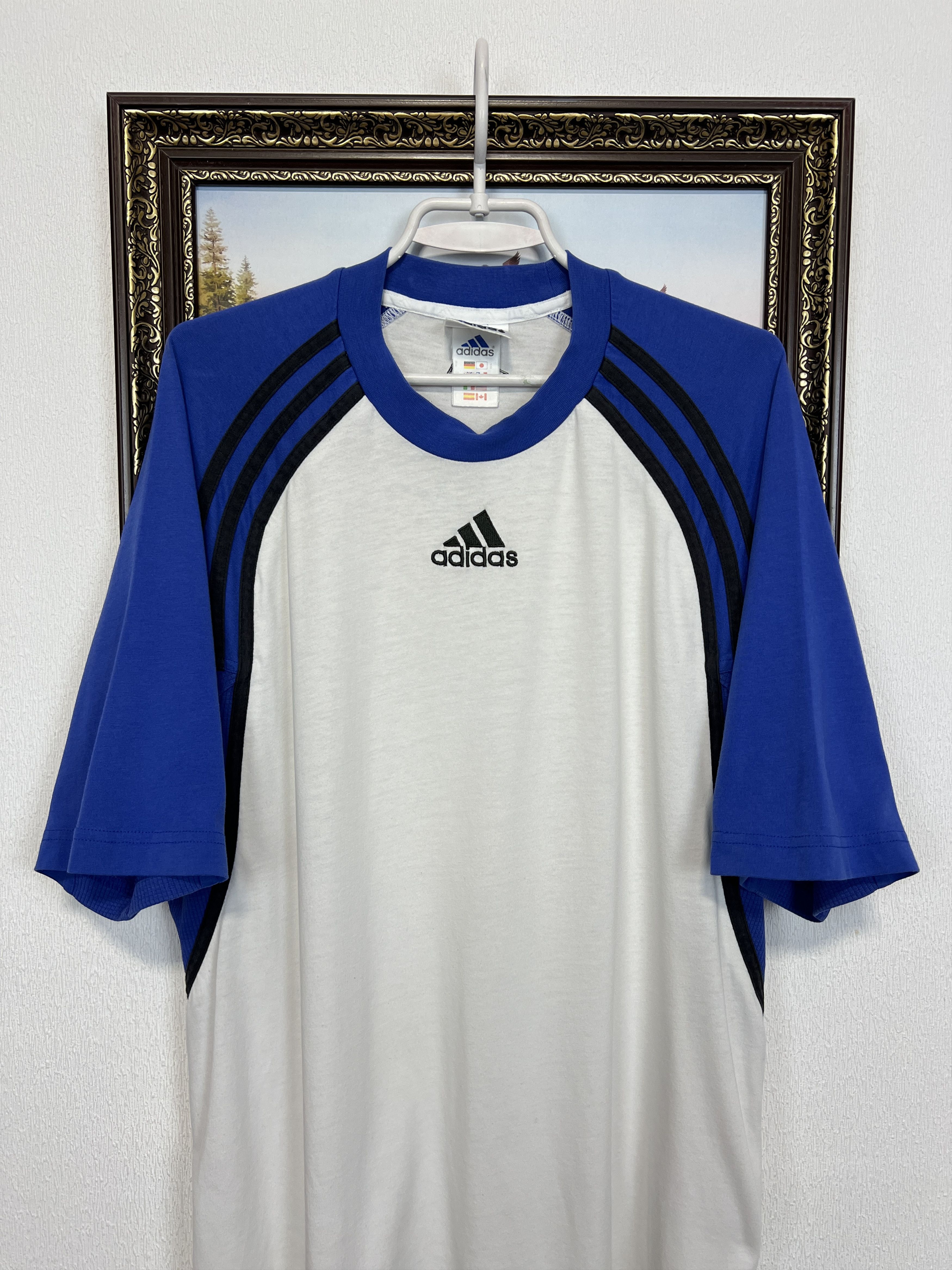 Adidas Vintage Bath Rugby Union Template Train Shirt Jersey Trikot Size US L / EU 52-54 / 3 - 2 Thumbnail