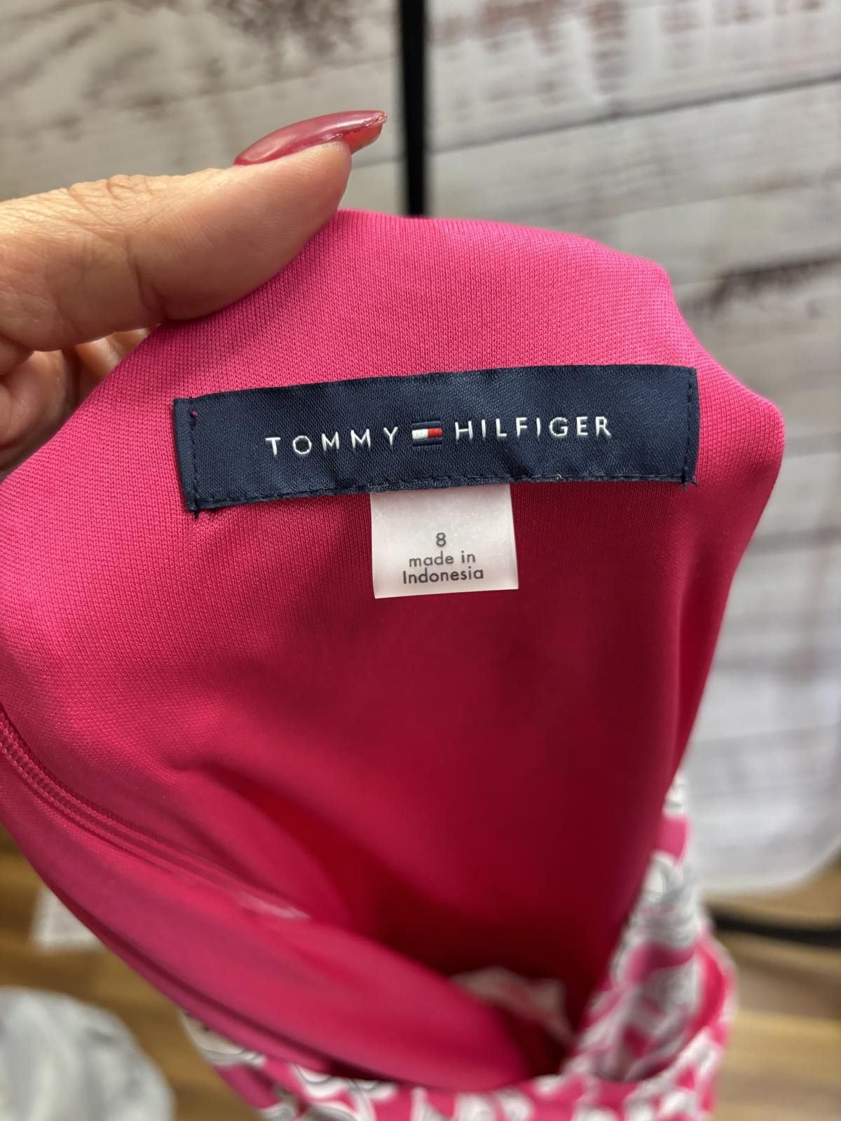 Tommy Hilfiger Tommy Hilfiger Chic Floral Summer Dress Size M / US 6-8 / IT 42-44 - 4 Thumbnail