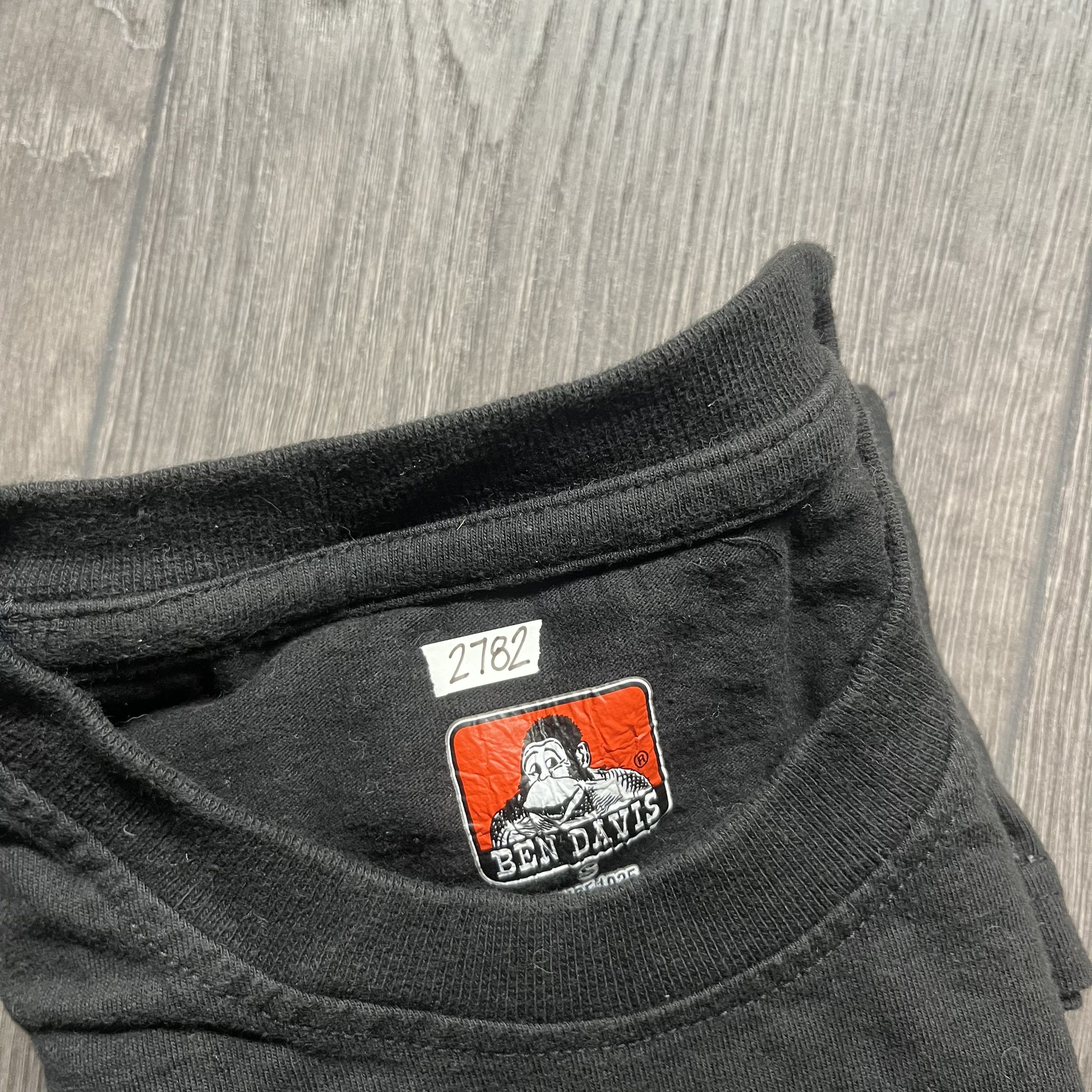 Ben Davis Ben Davis Black Pocket Shirt Streetwear Small Size US S / EU 44-46 / 1 - 9 Thumbnail