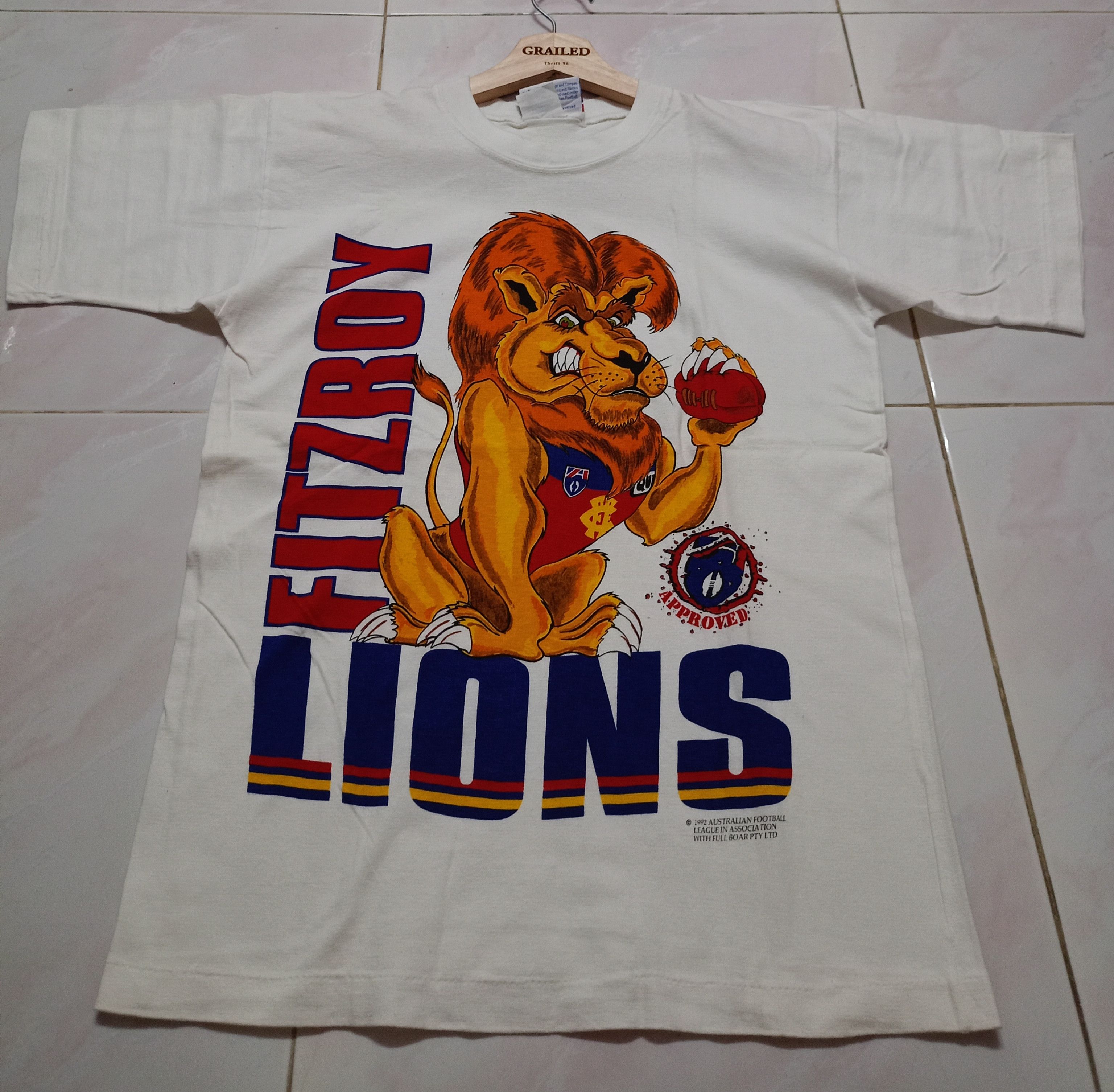 Man Made In Australia × Vintage 🔥Vintage Australia Football X ©1992🔥 Size US M / EU 48-50 / 2 - 1 Thumbnail