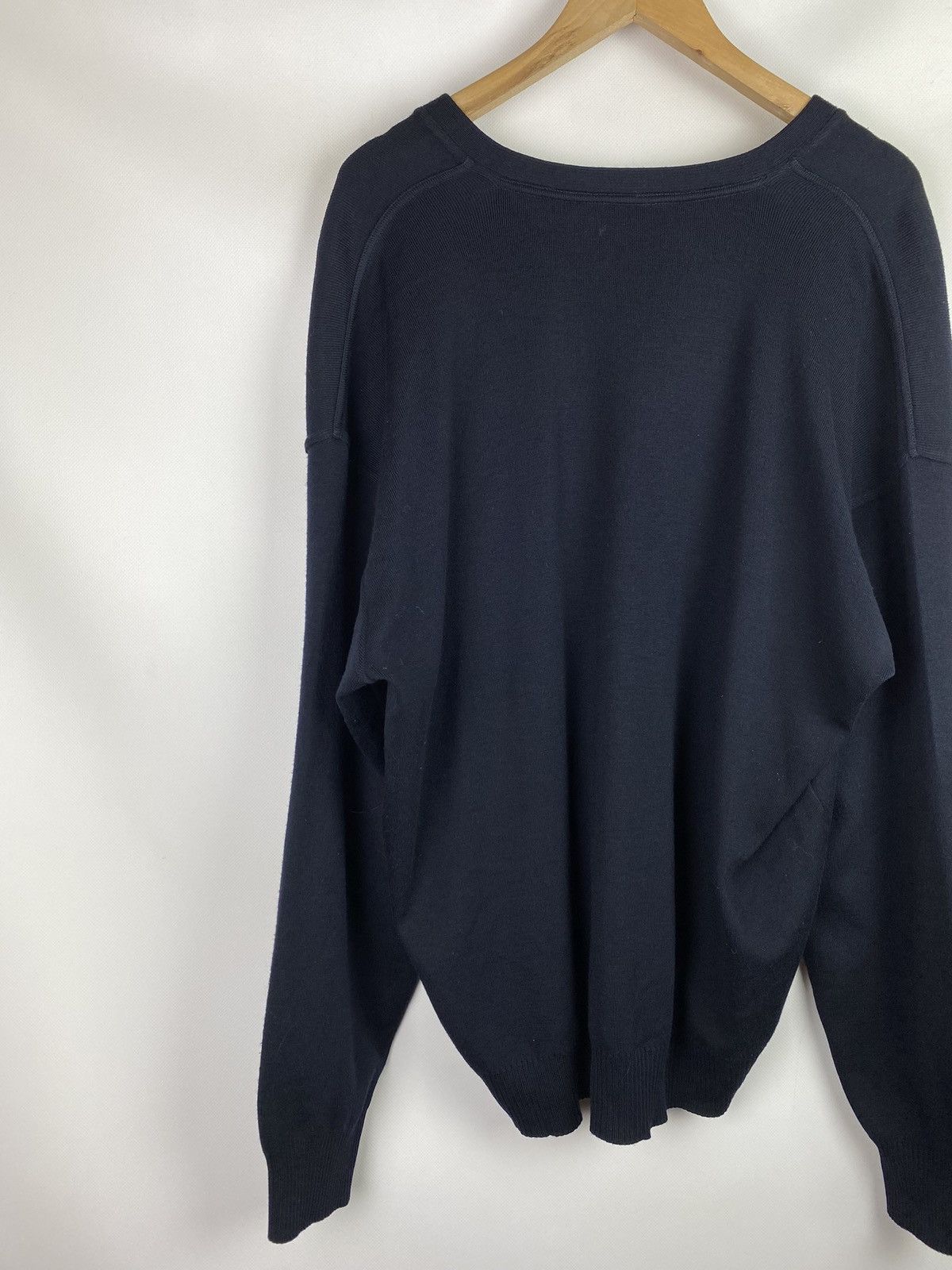 Paul & Shark Paul Shark vintage wool v-neck sweater pullover size 3XL Size US XXL / EU 58 / 5 - 15 Thumbnail