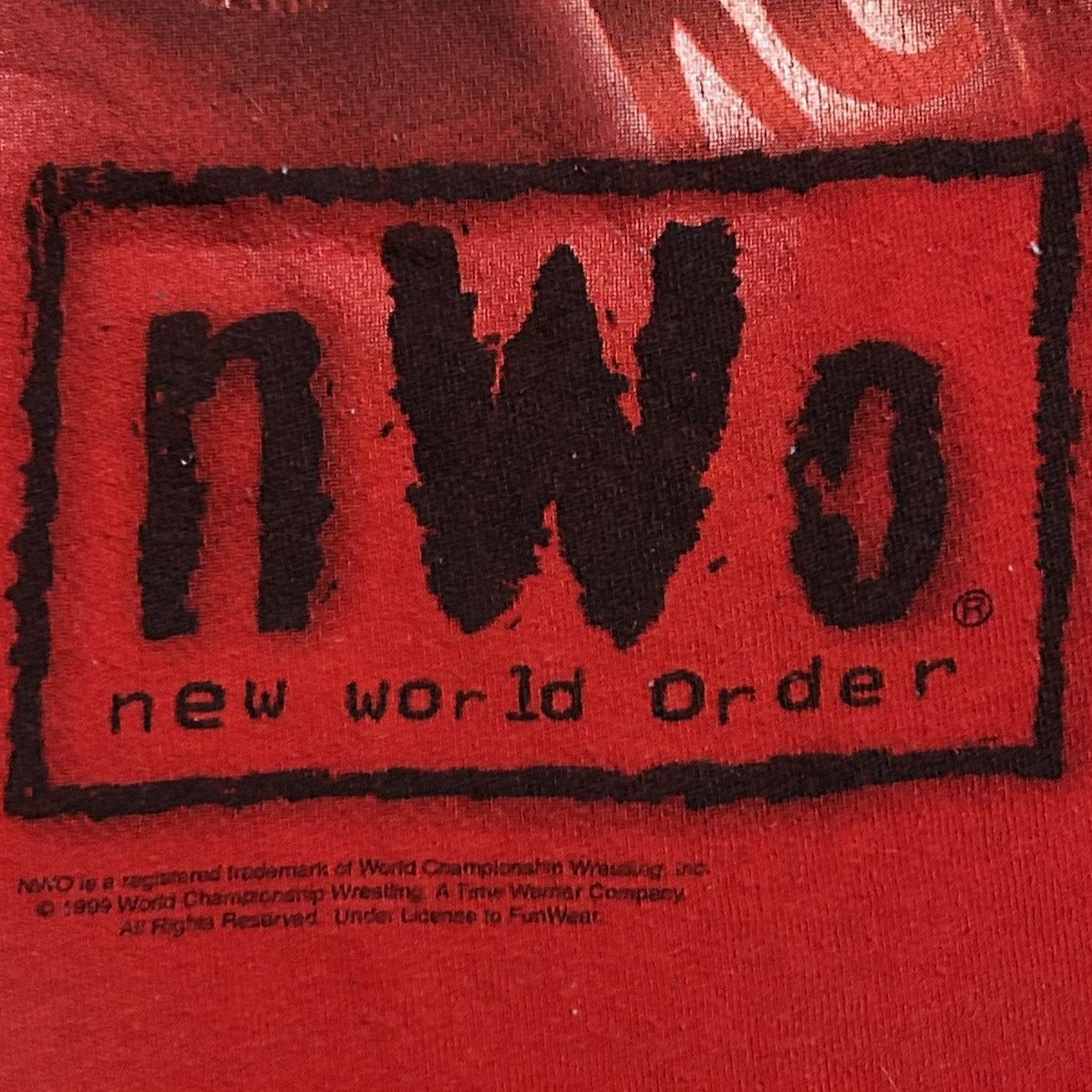Vintage × WCW/nWo 1998 Kevin Nash NWO Red Tank Size US XL / EU 56 / 4 - 5 Thumbnail