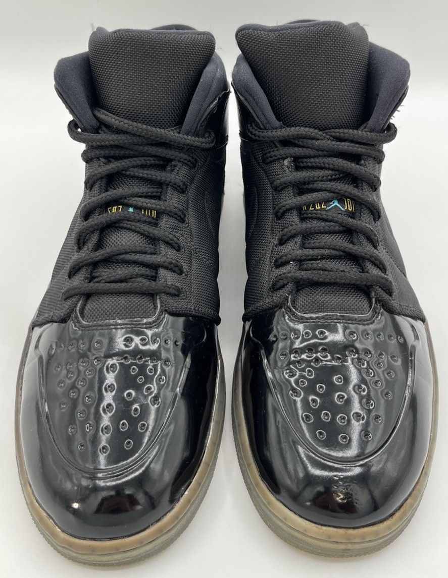 Jordan Brand NIKE AIR JORDAN 1 RETRO 95 TXT BLACK-GAMMA BLUE MENS SIZE 11 Size US 11 / EU 44 - 2 Thumbnail