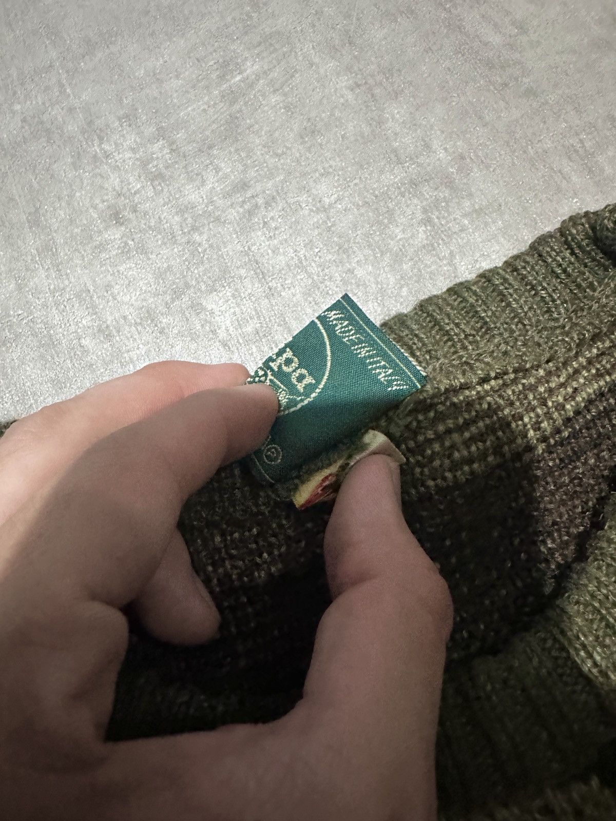 Japanese Brand Vintage Knitted Military Y2K Raf Simons Style Camo Sweater Size US XL / EU 56 / 4 - 4 Thumbnail
