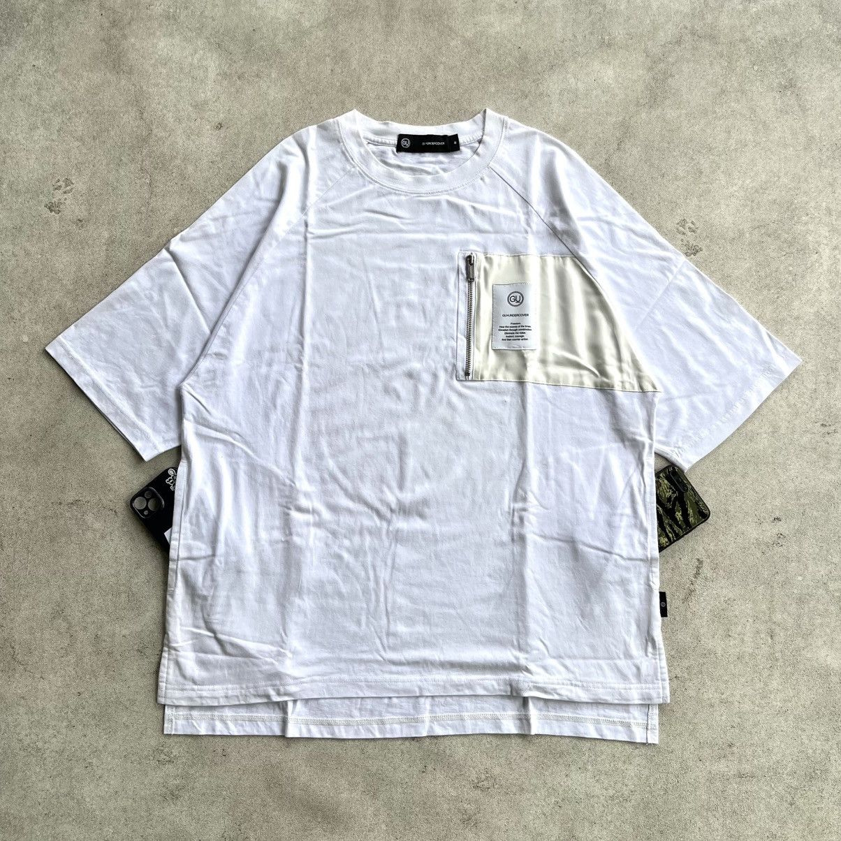 Undercover GU x Undercover Pocket Tee Size US L / EU 52-54 / 3 - 1 Thumbnail
