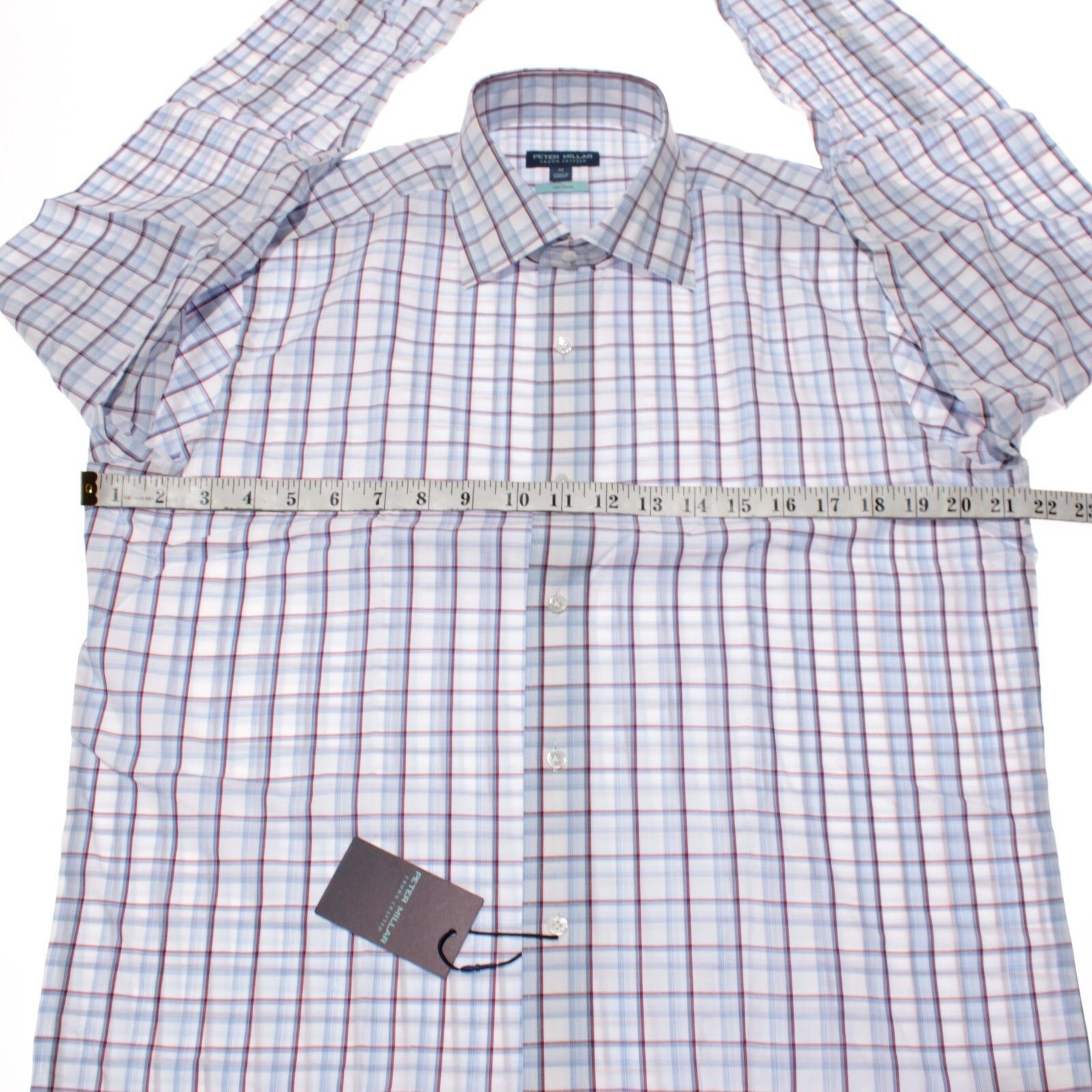 Peter Millar Peter Millar New with tags Shirt Size M US In Blue Size US M / EU 48-50 / 2 - 5 Thumbnail
