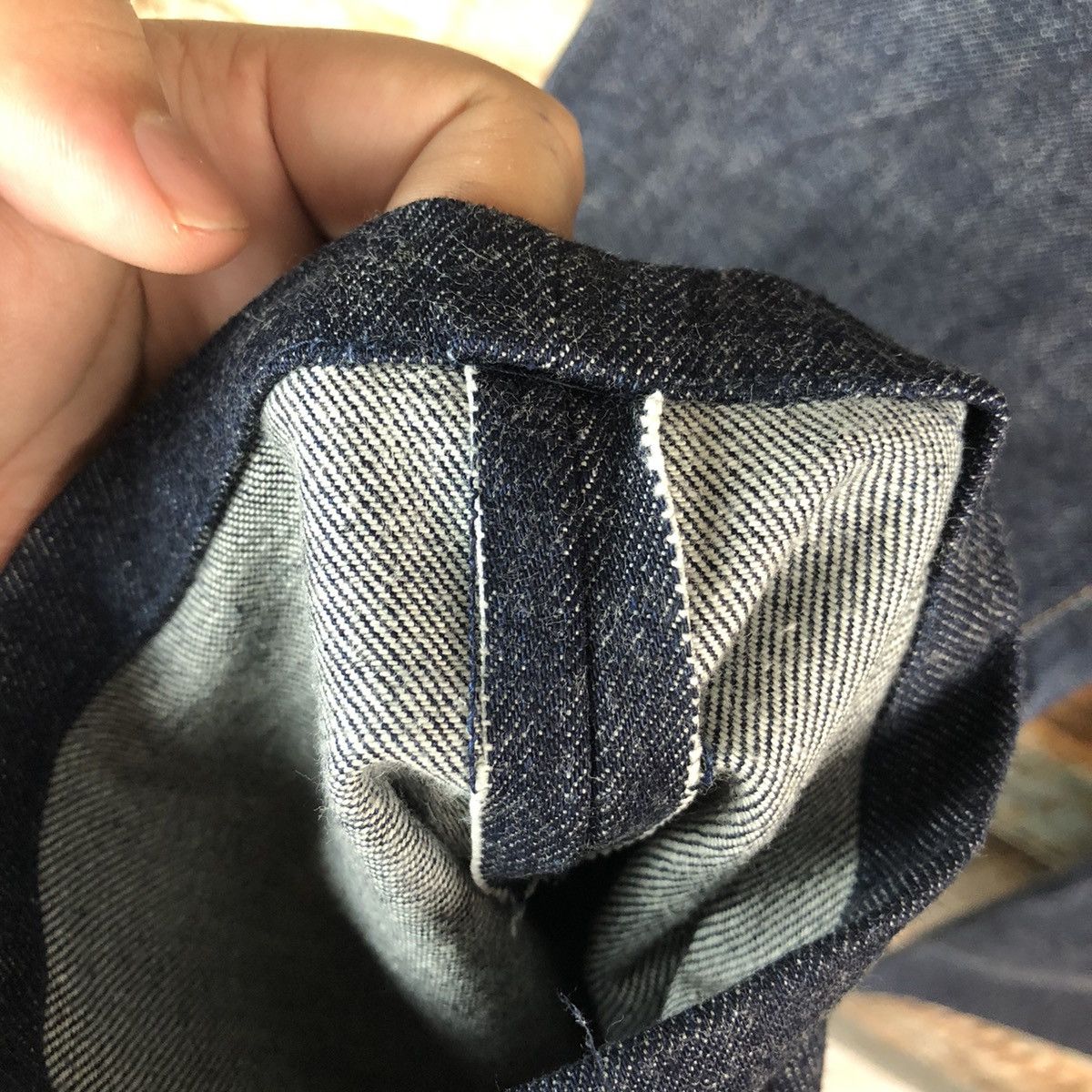 Levi's Levis 558 Blue Distressed Denim Pants #A2622 Size US 26 / EU 42 - 9 Thumbnail