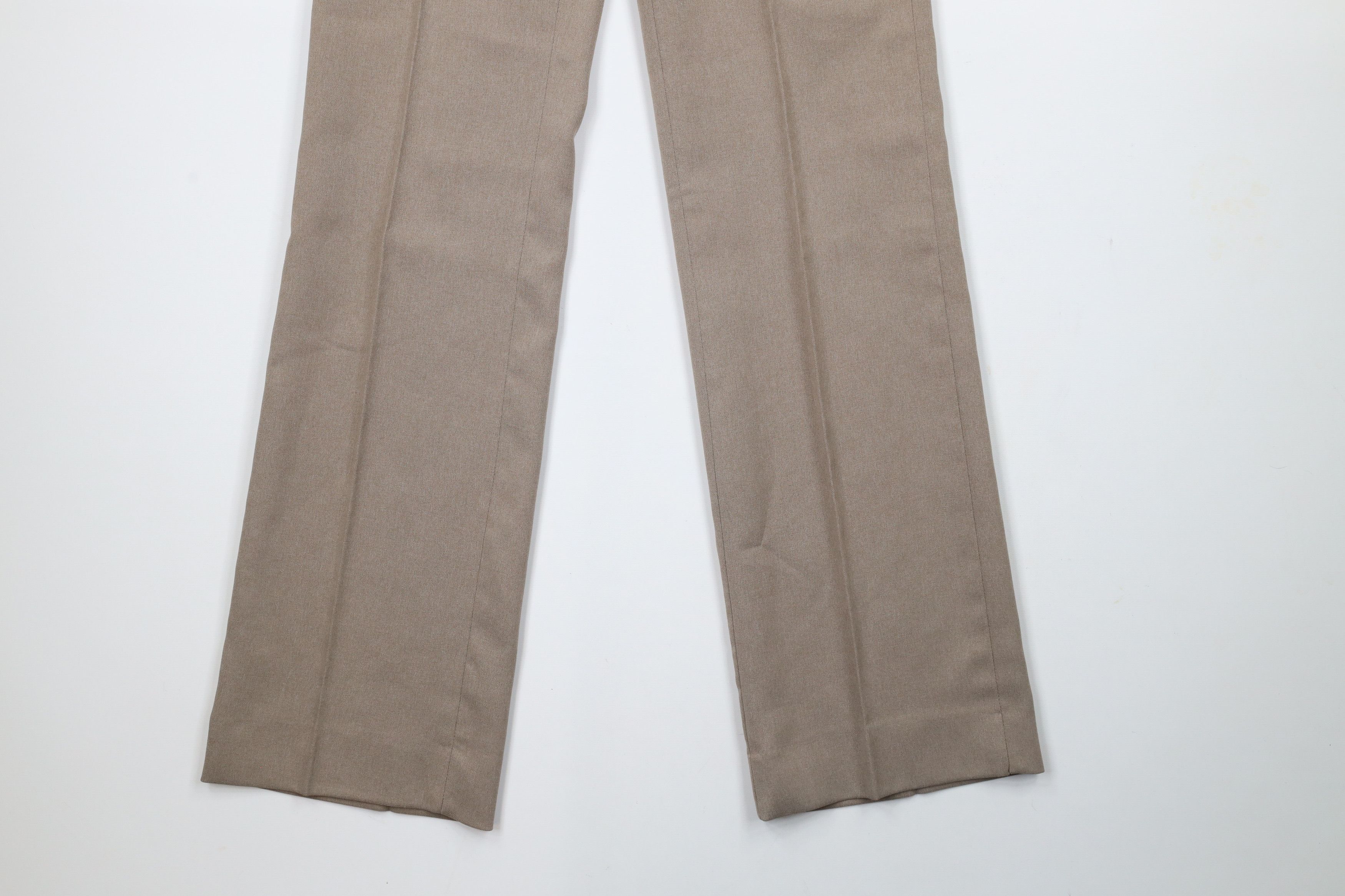 Vintage Vintage 70s Streetwear Bell Bottoms Chino Pants Beige USA Size US 29 - 4 Thumbnail