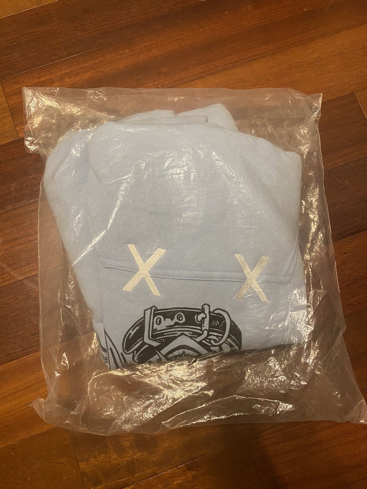 GOTHBOICLIQUE × Lil Peep × Sus Boy Lil Peep x Sus Boy Angels Protect Me Hoodie Size M DS Size US M / EU 48-50 / 2 - 2 Thumbnail