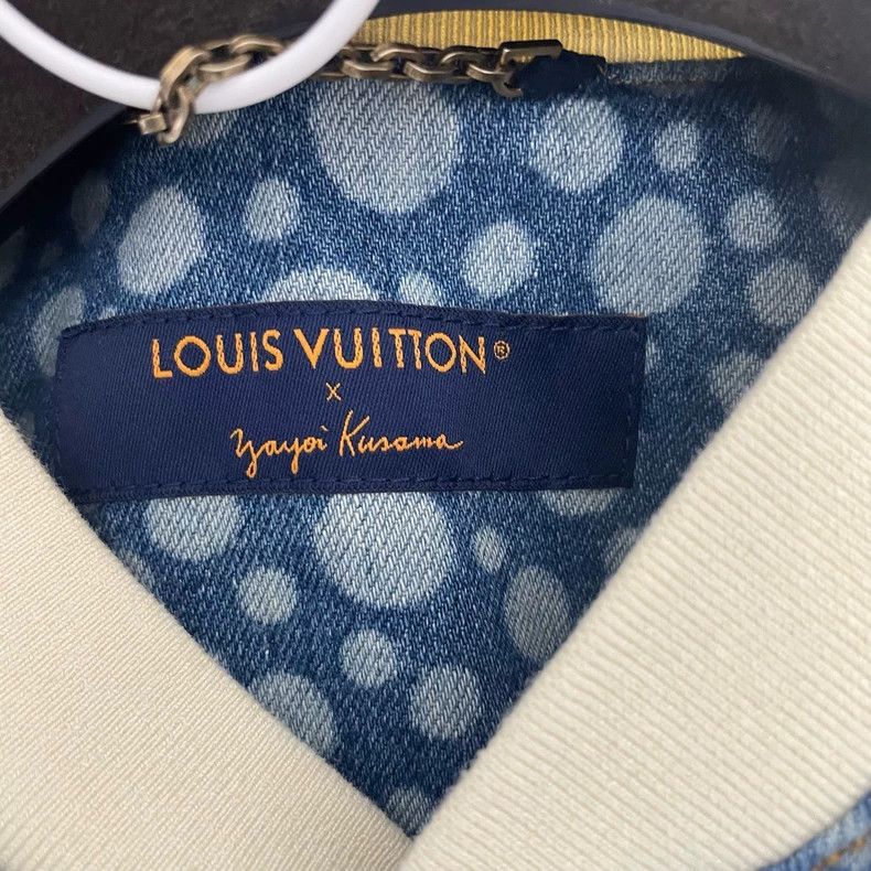 Louis Vuitton Louis Vuitton Yayoi Kusama Cowboy Baseball Shirt 2501-Nexta Size US XS / EU 42 / 0 - 3 Thumbnail