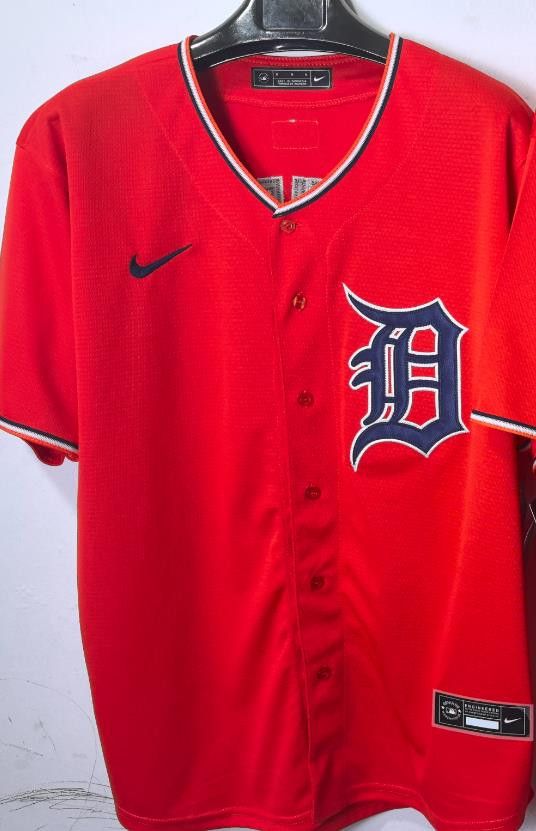 MLB Detroit Tigers Jersey Size US XL / EU 56 / 4 - 1 Thumbnail