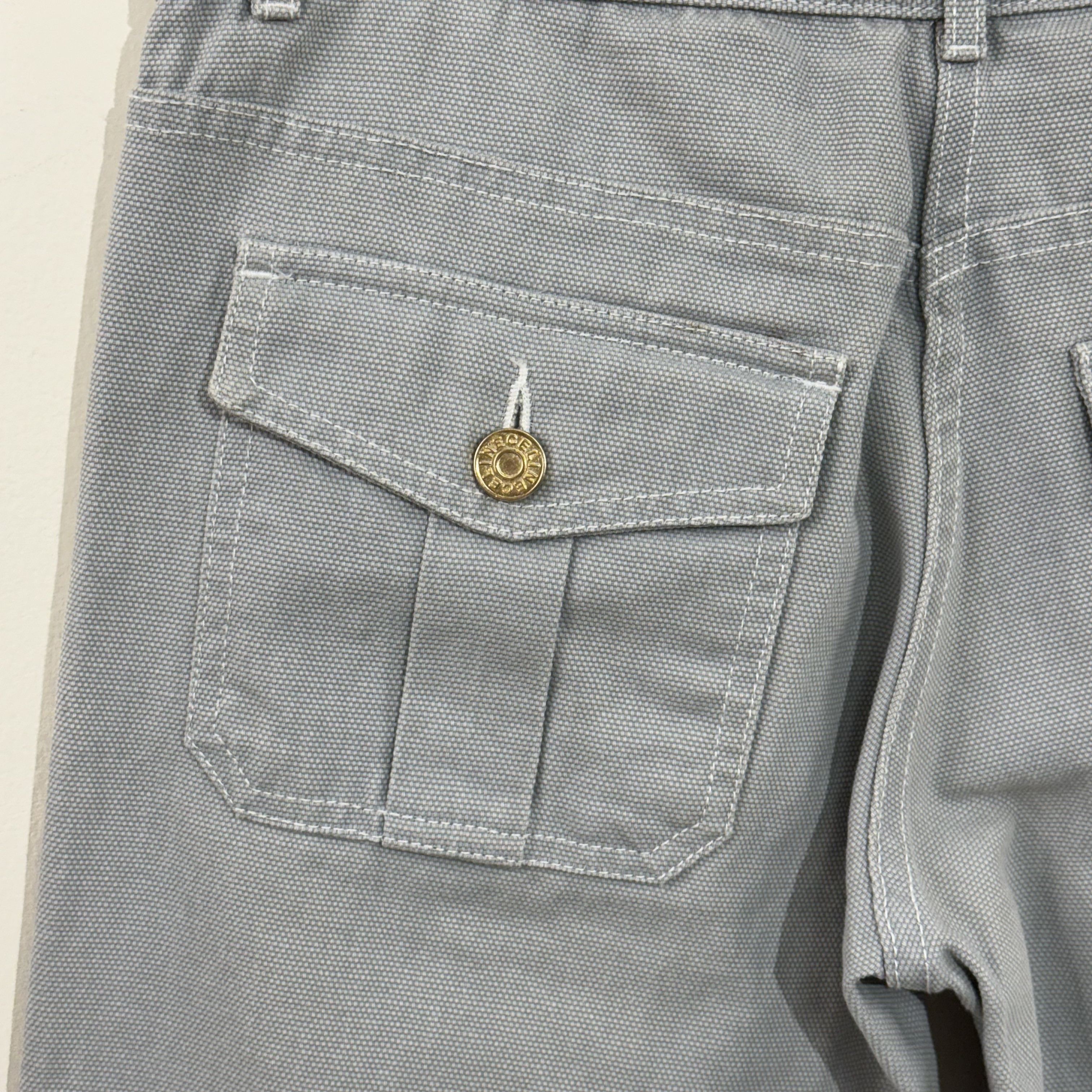 Celine Celine Bootcut Cotton Pants Size 30" / US 8 / IT 44 - 9 Thumbnail