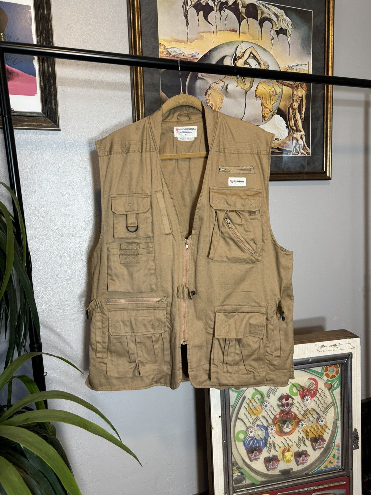 Vintage Vintage Fuji Film Vest Size US XL / EU 56 / 4 - 1 Thumbnail