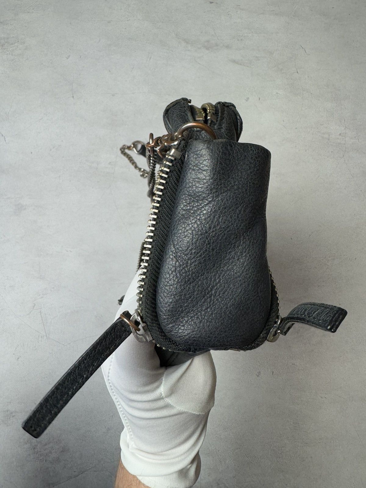 Diesel × Vintage Diesel Bag Leather Y2K Vintage Size ONE SIZE - 11 Thumbnail