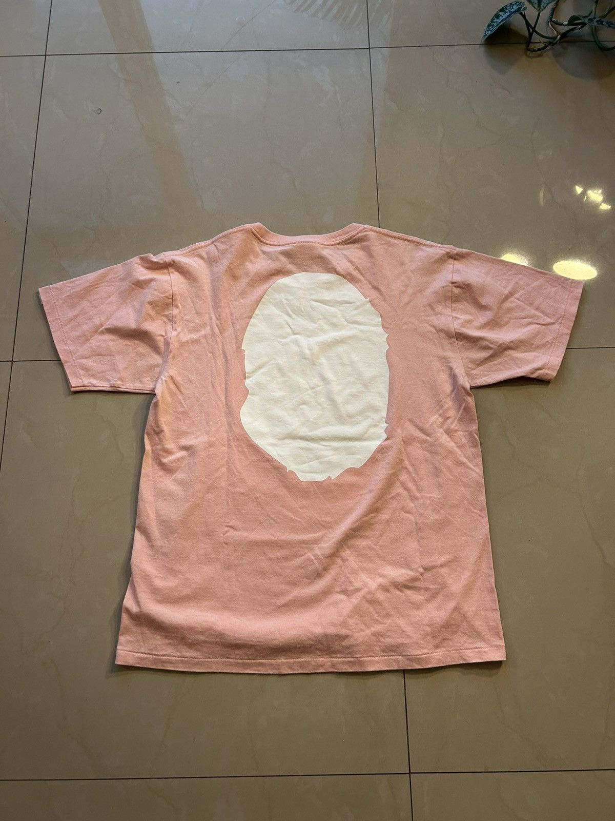 Bape Bape Double Sided Ape Head Tee Size US L / EU 52-54 / 3 - 6 Thumbnail