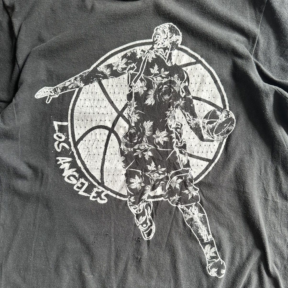 Band Tees × Vintage Vintage Hybrid T-shirts Los Angeles Basketball Y2K Band 00s Size US L / EU 52-54 / 3 - 9 Thumbnail