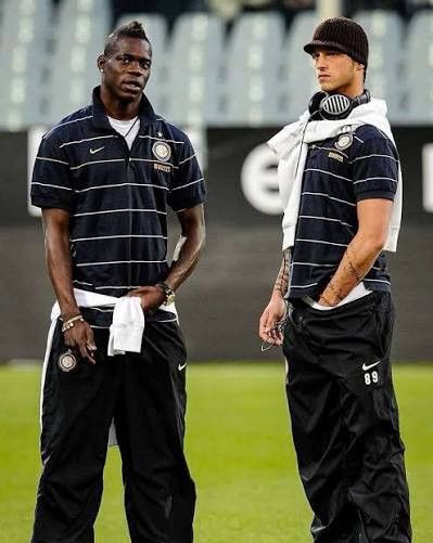 Nike Inter Milan Track Pants Size US 32 / EU 48 - 1 Thumbnail