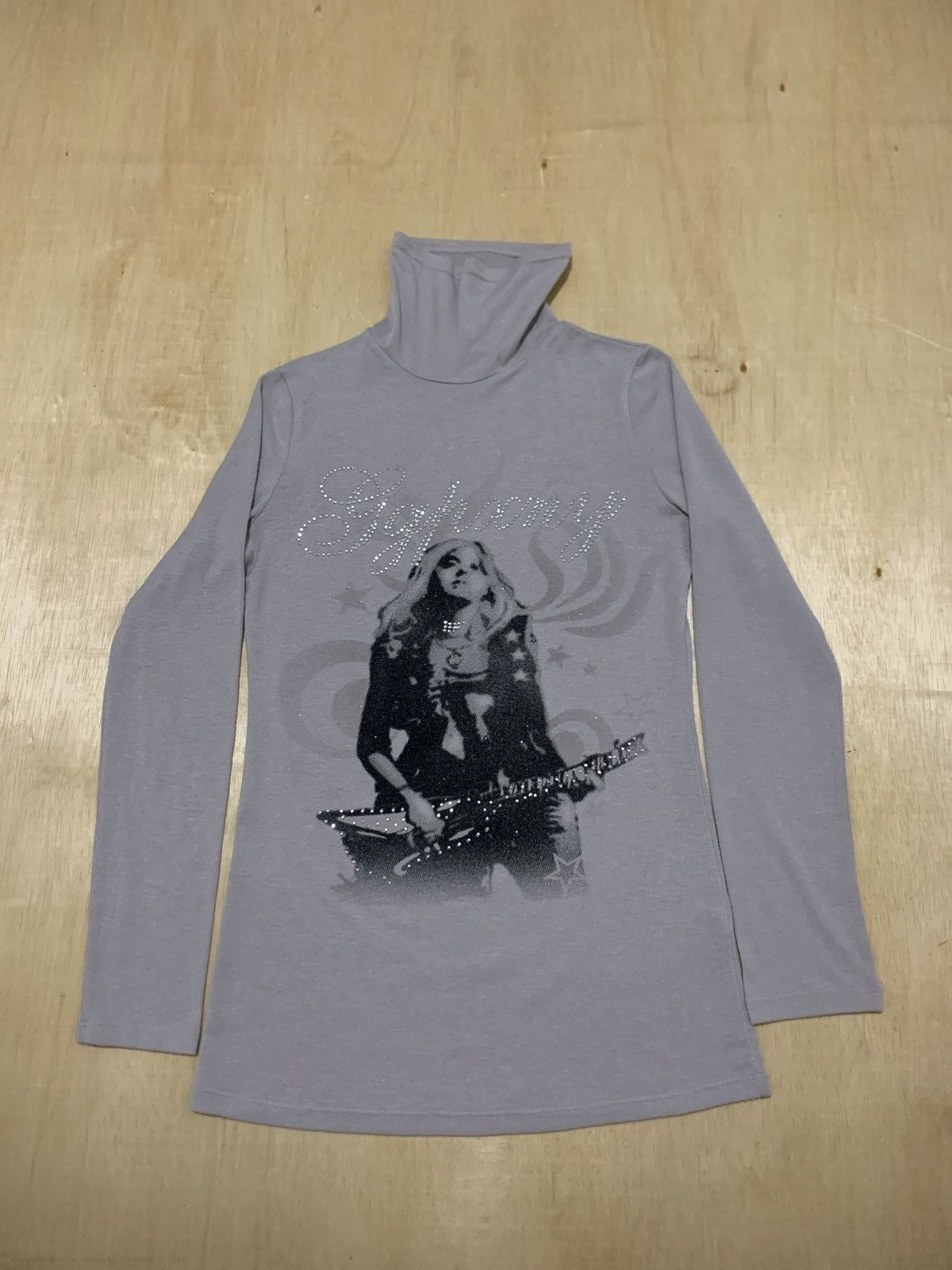 Hysteric Glamour × If Six Was Nine × Japanese Brand Y2k GGPX Hysteric Glamour Style Longslevee Size S / US 4 / IT 40 - 1 Thumbnail