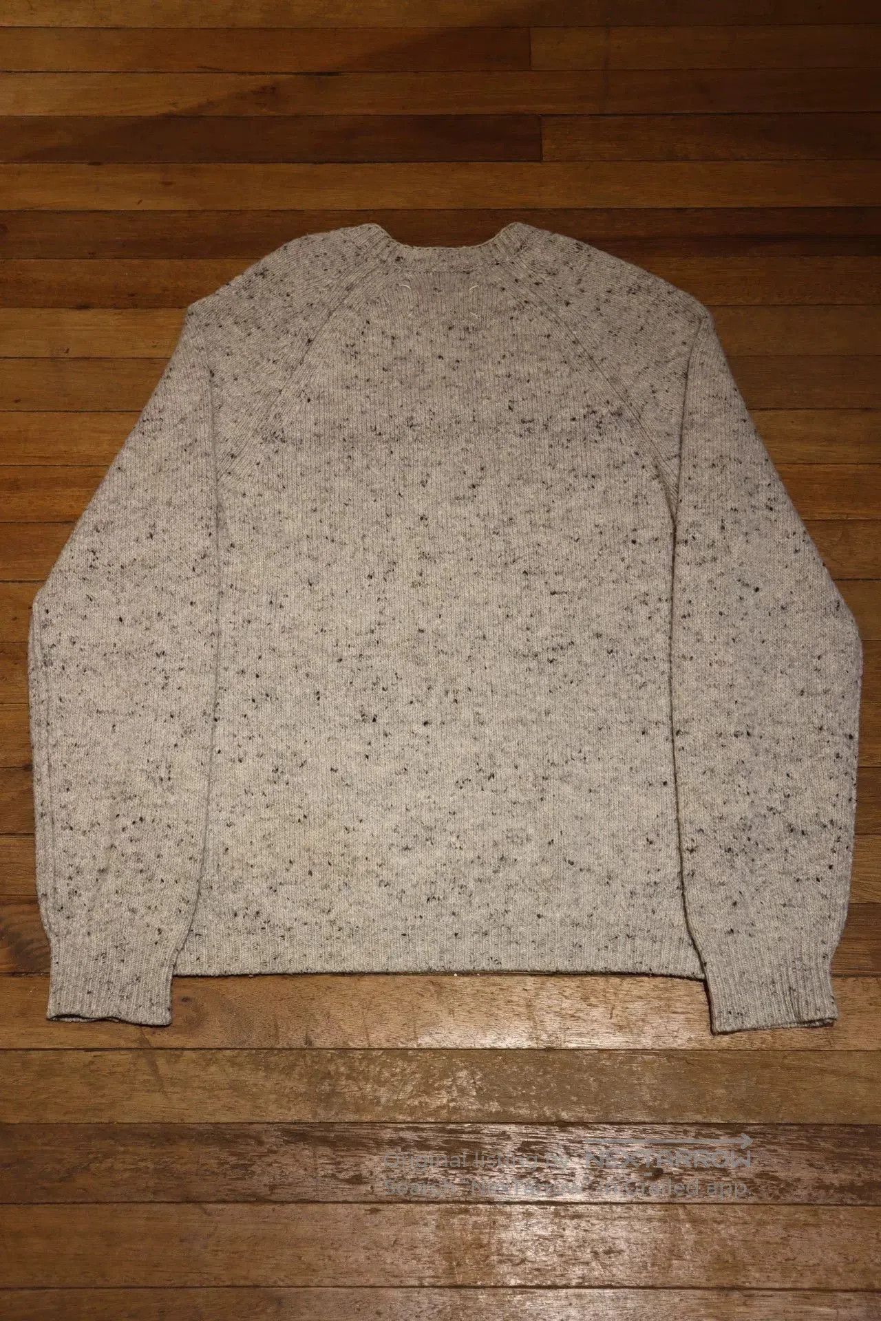Maison Margiela Maison Martin Margiela Camel Wool Sweater. Size US L / EU 52-54 / 3 - 2 Thumbnail