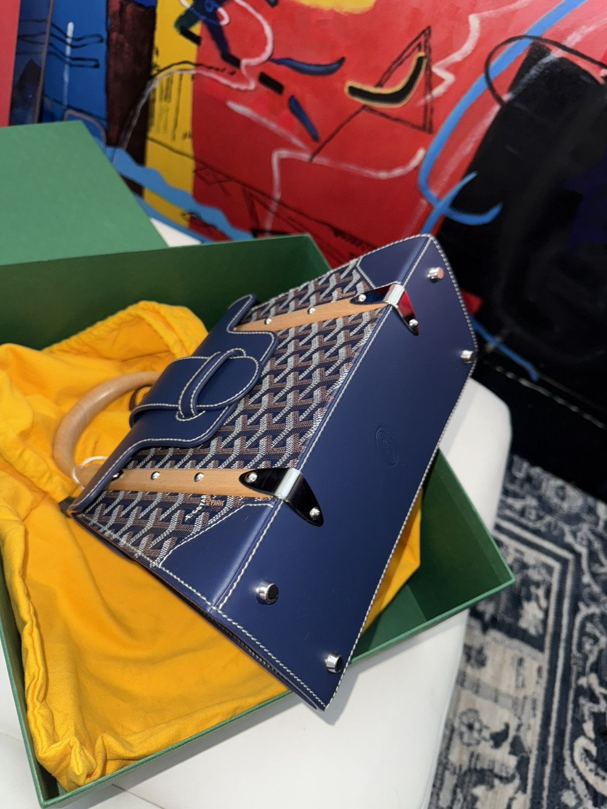 Goyard Goyard saigon structured PM BAG Size ONE SIZE - 8 Thumbnail