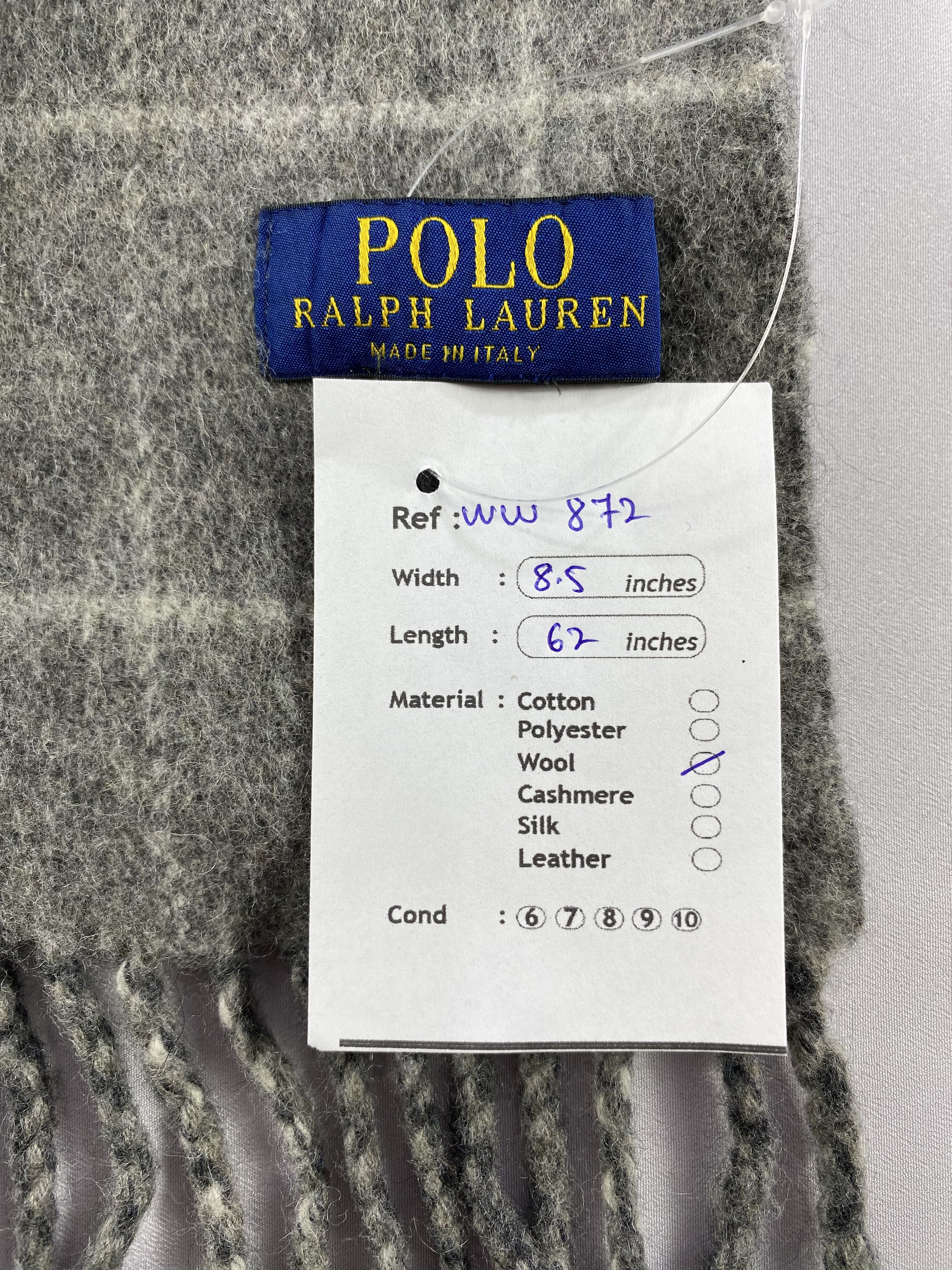 Polo Ralph Lauren Polo Ralph Lauren Scarf / Muffler / Neckwear - WW872 Size ONE SIZE - 6 Thumbnail