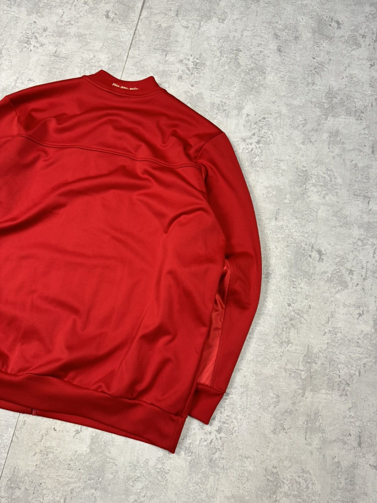 Adidas Adidas Bayern Munich 4 Star Track Jacket Red Gold Mens 2XL Size US XXL / EU 58 / 5 - 9 Thumbnail