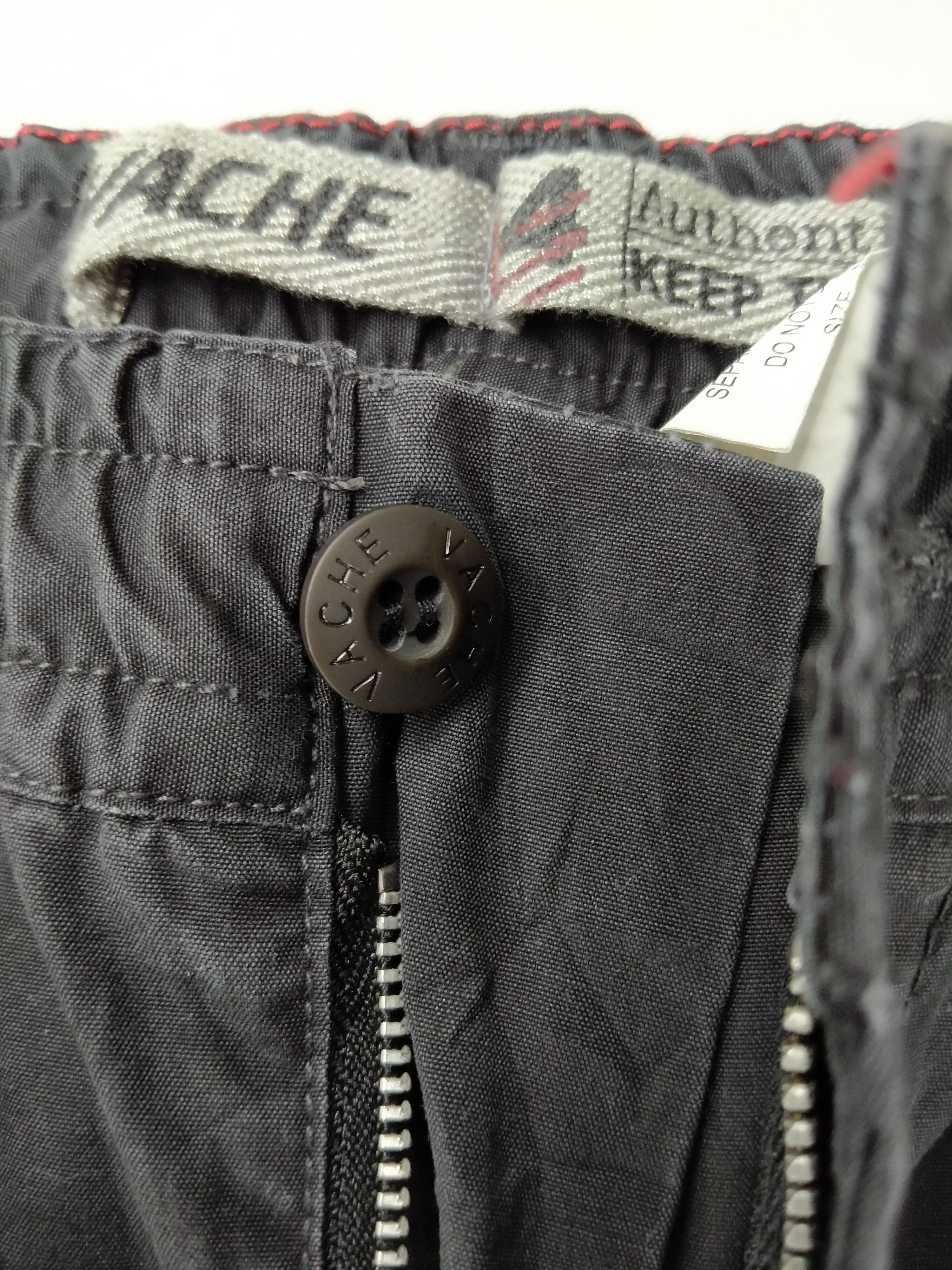Japanese Brand Vache Japanese Brand Elastic Cargo Multi Pocket Pants -CP133 Size US 33 - 7 Thumbnail