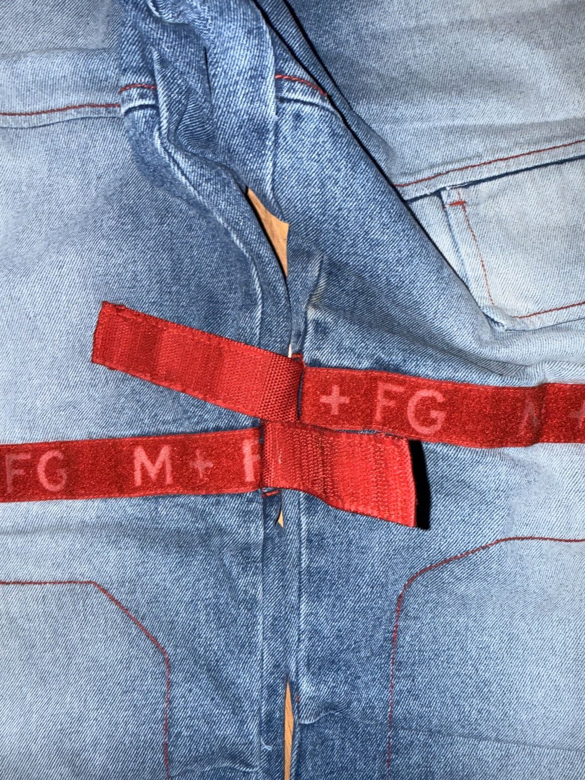 Marithe + Francois Girbaud Vintage 90s Marithe Francois Girbaud Wide-Leg Jeans Size US 44 / EU 60 - 5 Thumbnail