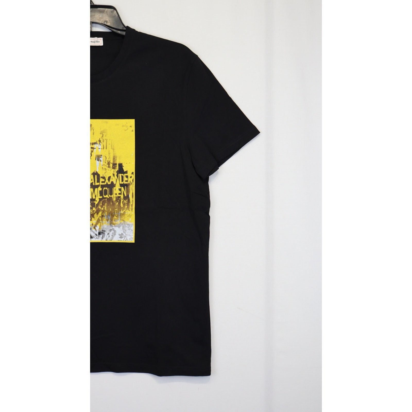Alexander McQueen o1rshd1 T-Shirt in Black Size US S / EU 44-46 / 1 - 3 Thumbnail