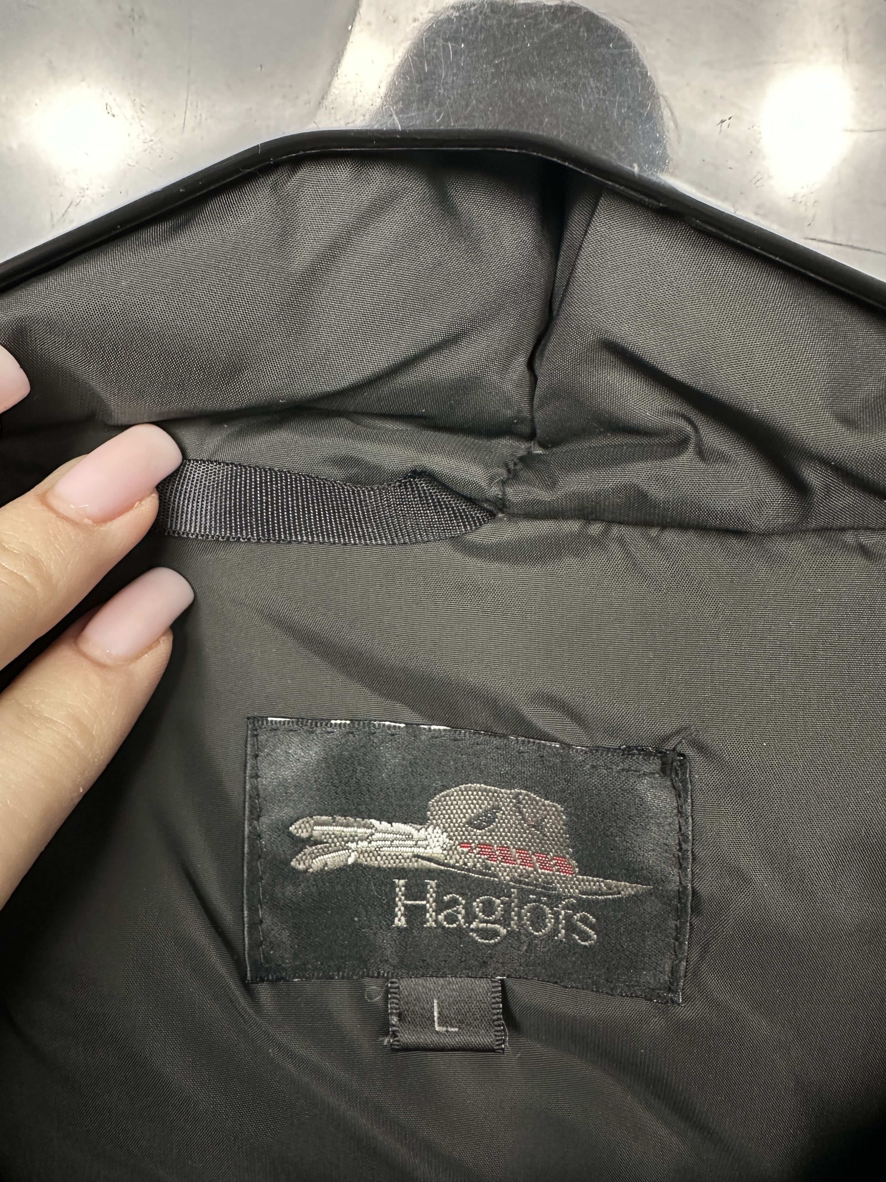 Haglofs Haglofs Vintage Mens Down Puffer Jacket Size US L / EU 52-54 / 3 - 5 Thumbnail