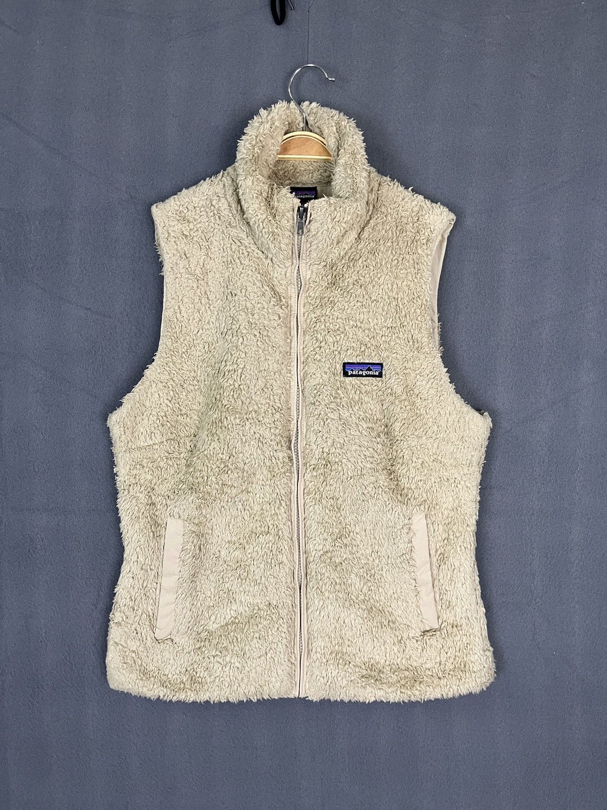 Patagonia Patagonia Beige Fleece Vest Size M / US 6-8 / IT 42-44 - 1 Thumbnail