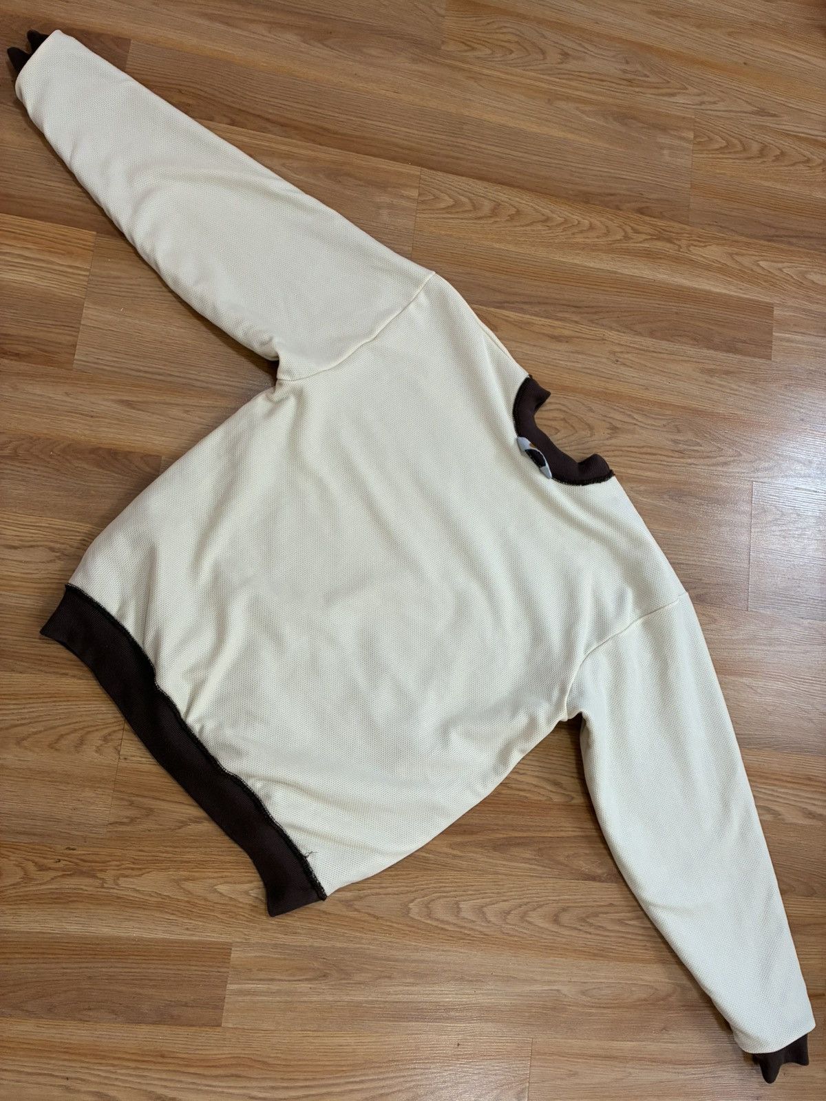 Carhartt Carhartt Thermal Lined Fleece Crewneck Sweatshirt K03 90s Size US M / EU 48-50 / 2 - 21 Thumbnail