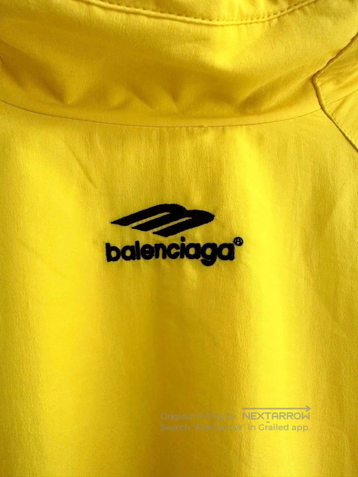 Balenciaga Balenciaga Show 3B Yellow Pullover Jacket. Size US L / EU 52-54 / 3 - 2 Thumbnail