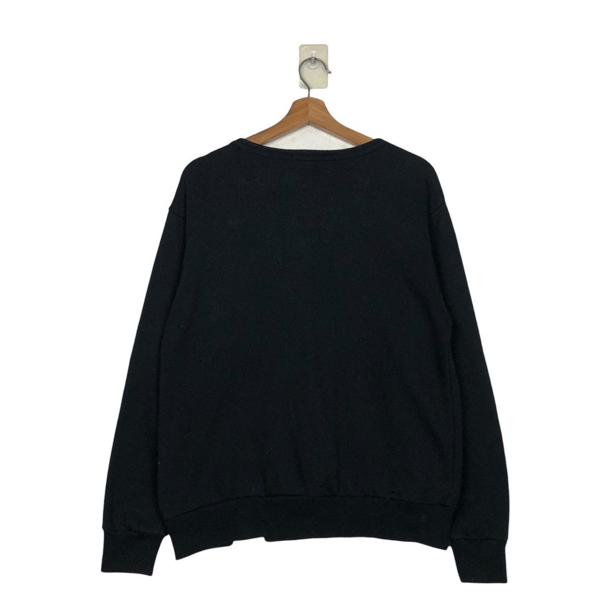 Japanese Brand Vintage Peaceful Puppet Bear Knit Crew – Peaceful Winter Size US M / EU 48-50 / 2 - 9 Thumbnail