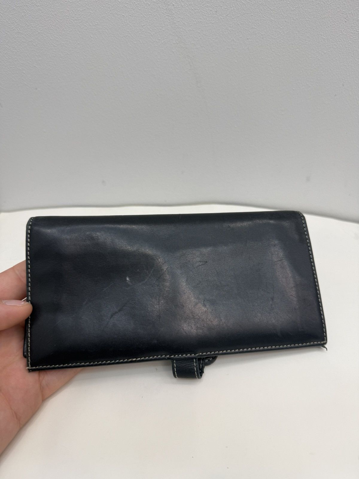 Salvatore Ferragamo Salvatore Ferragamo Black Leather Wallet Size ONE SIZE - 3 Thumbnail