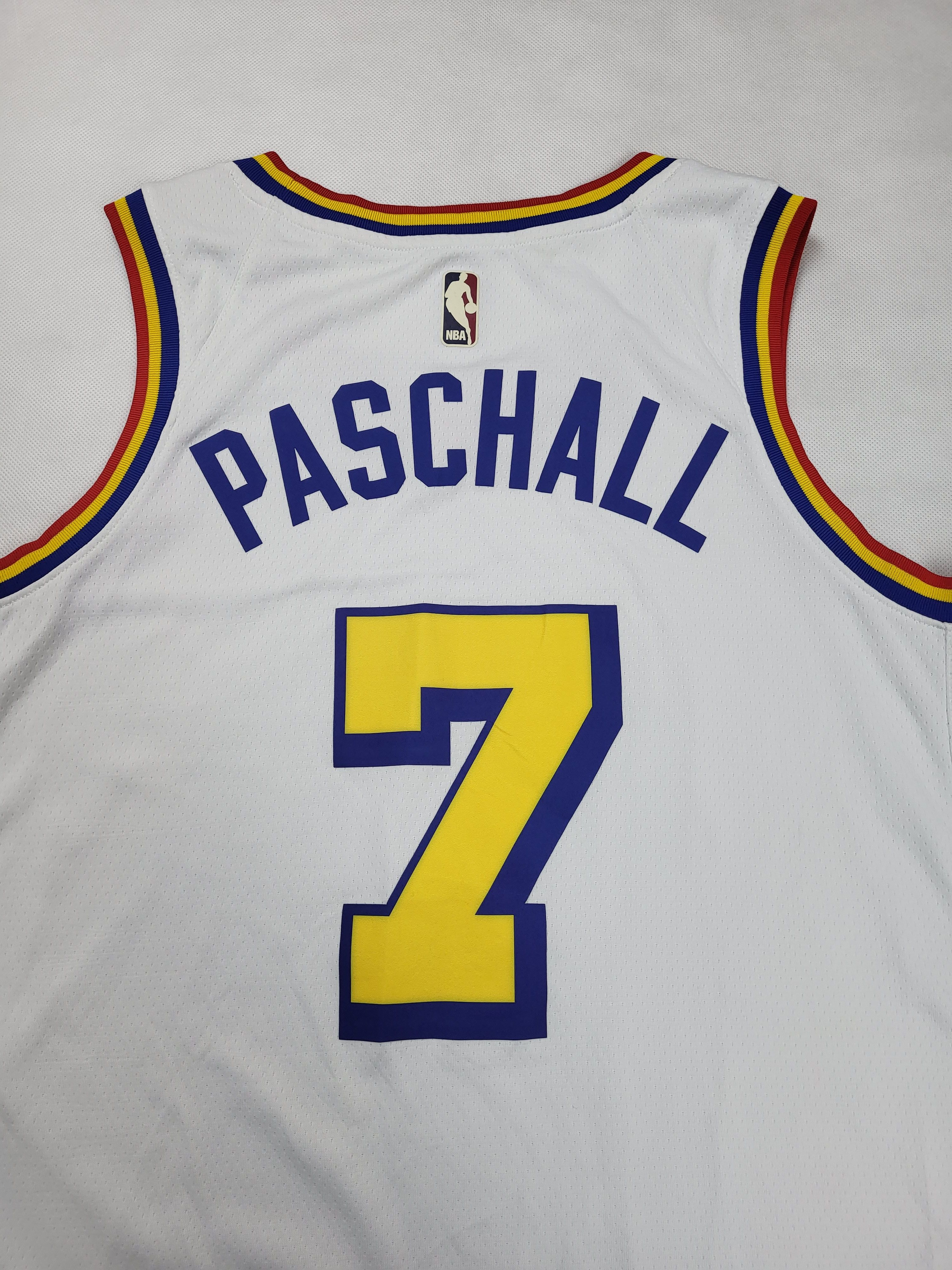 Nike NBA Golden State Warriors 2019/2020 Eric Paschall Size US M / EU 48-50 / 2 - 3 Thumbnail