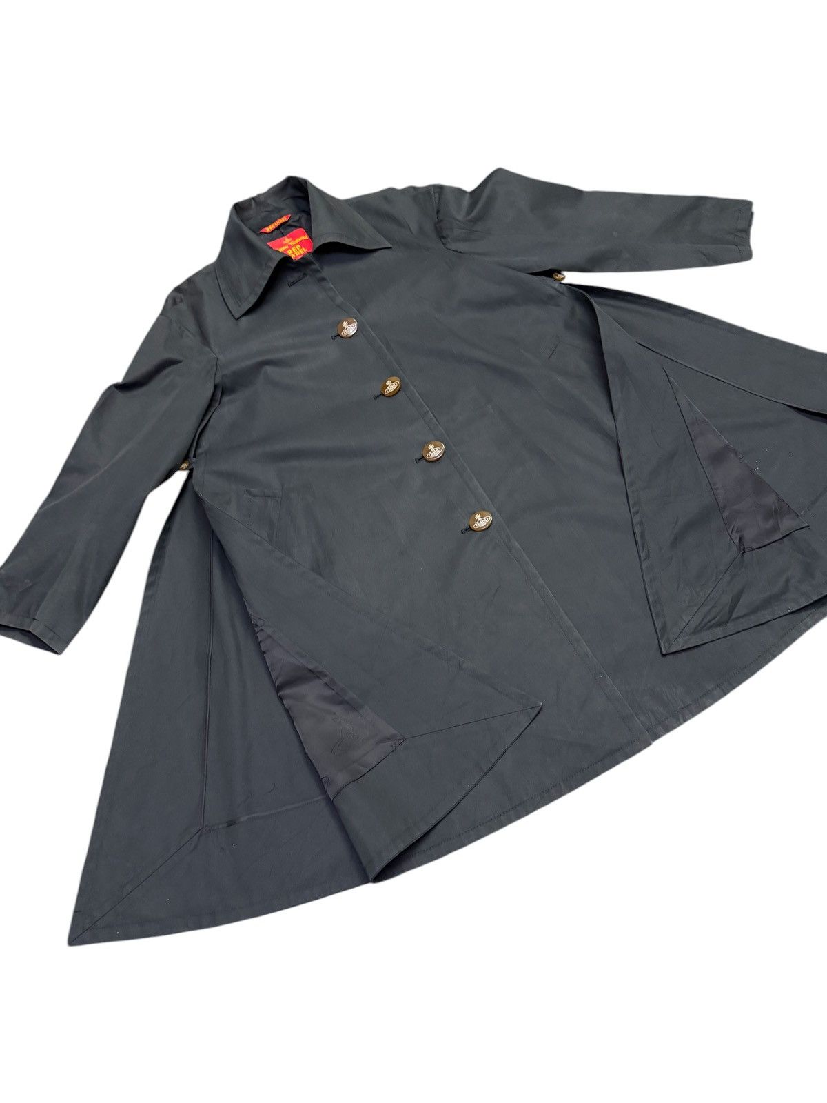 Vivienne Westwood Vivienne Westwood Red Label Flared Coat Signature Orb Button Size M / US 6-8 / IT 42-44 - 4 Thumbnail