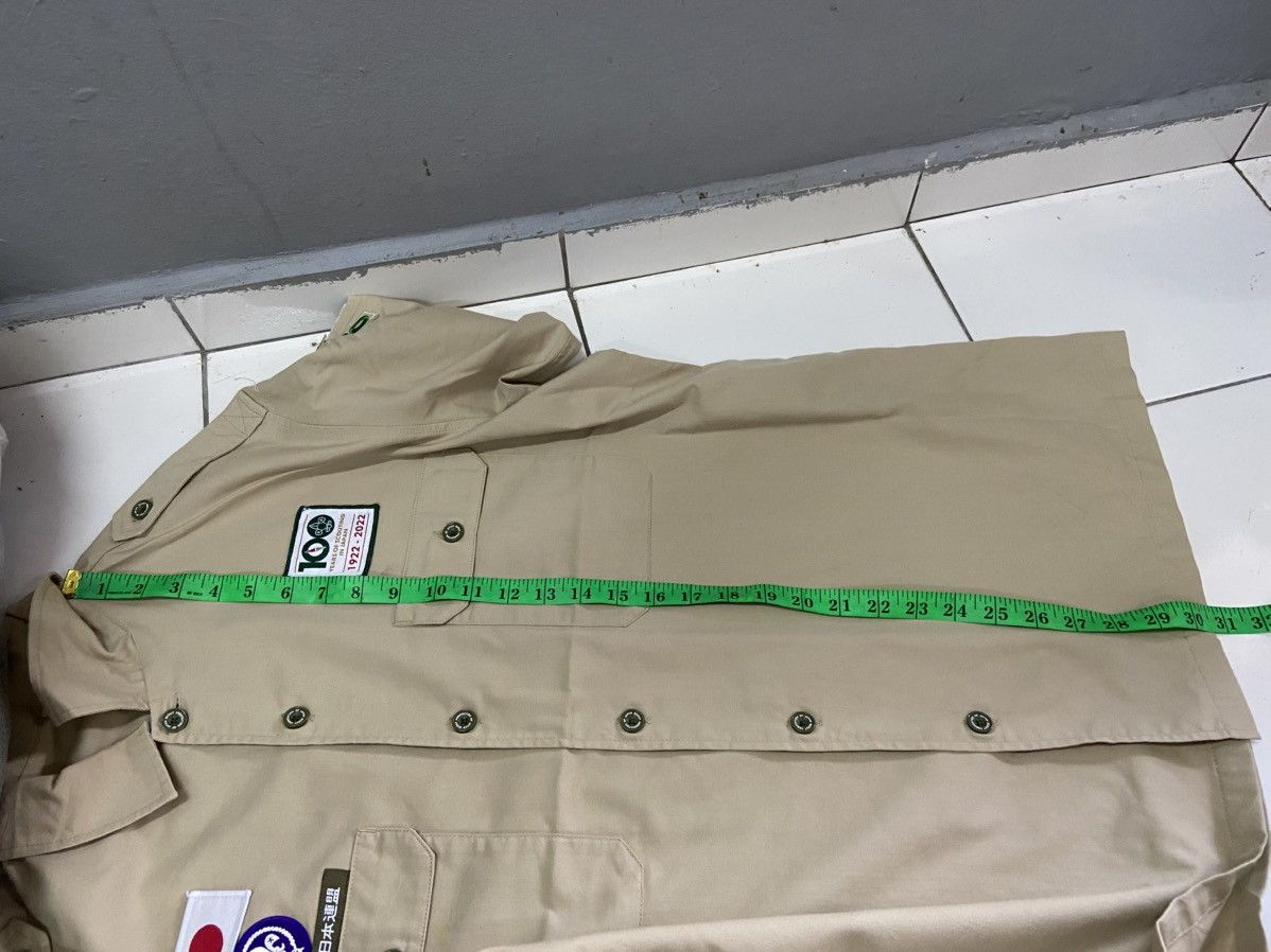 Japanese Brand BOY SCOUTS 100 YEARS SCOUTING IN JAPAN UNIFORM Size US XL / EU 56 / 4 - 13 Thumbnail