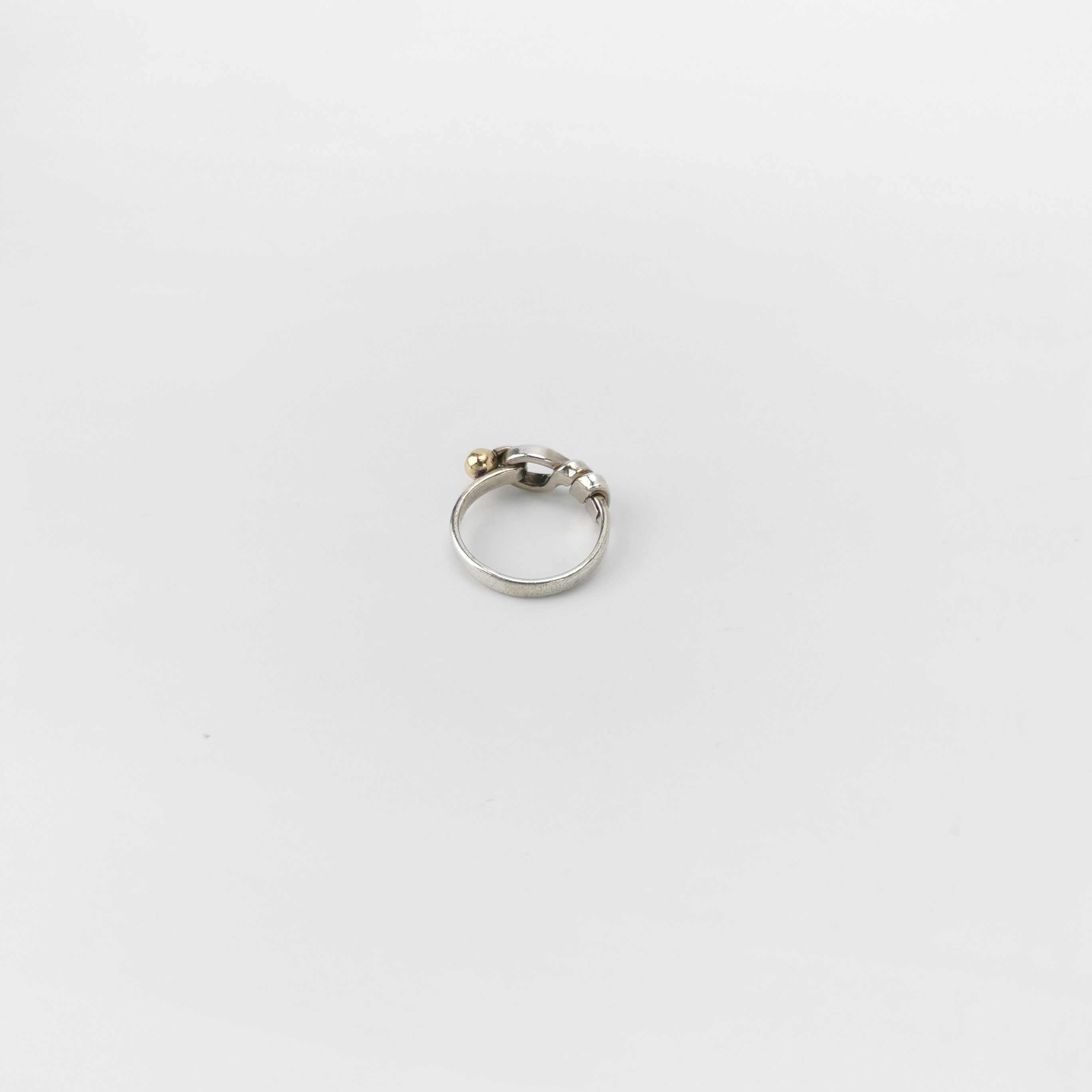 Tiffany & Co. Tiffany & Co. S925 Gold Ring Size 8 -z2505 Size ONE SIZE - 6 Thumbnail