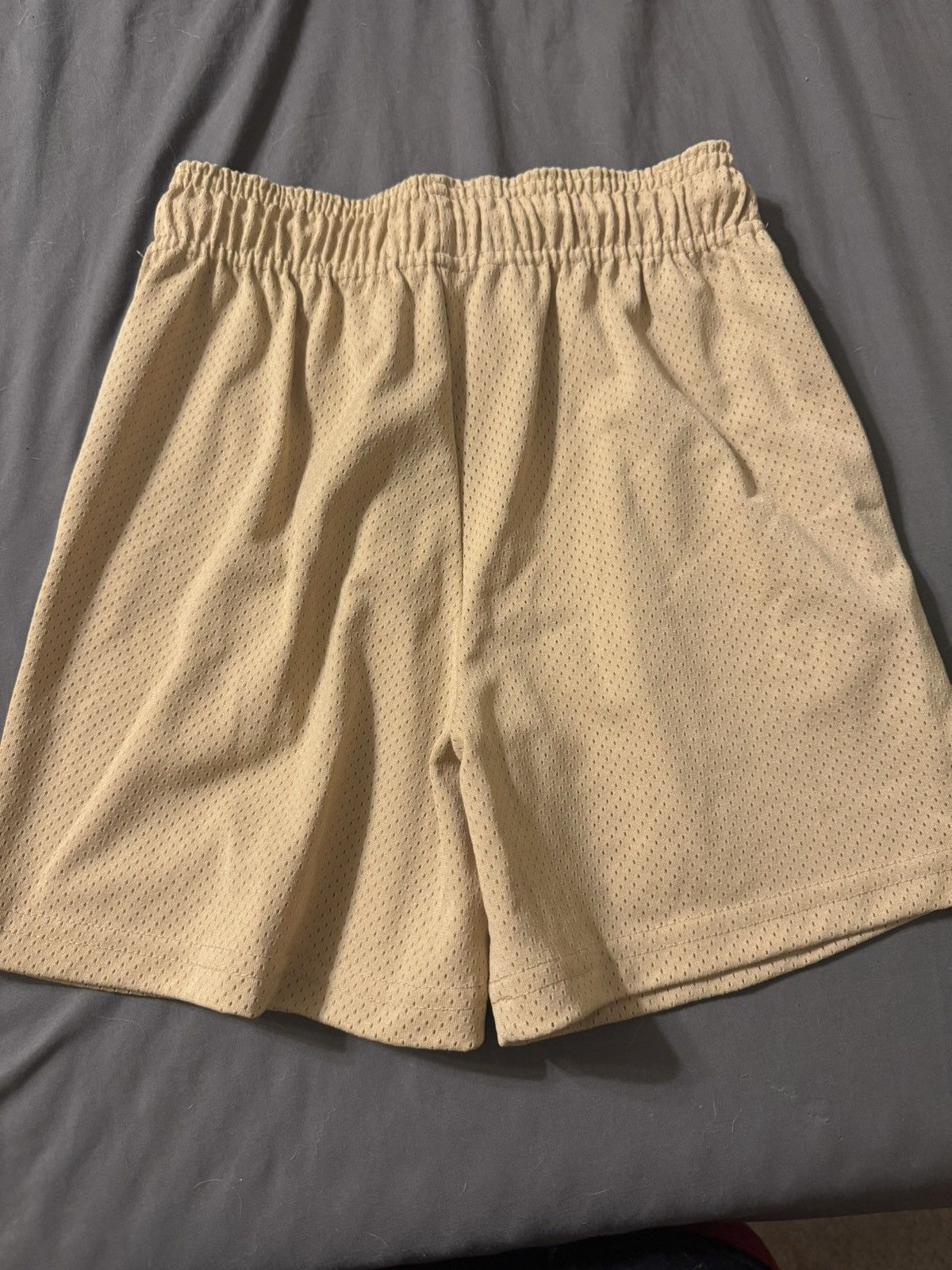 Eric Emanuel Eric Emanuel youth XL gold mesh shorts Size US 26 / EU 42 - 4 Thumbnail