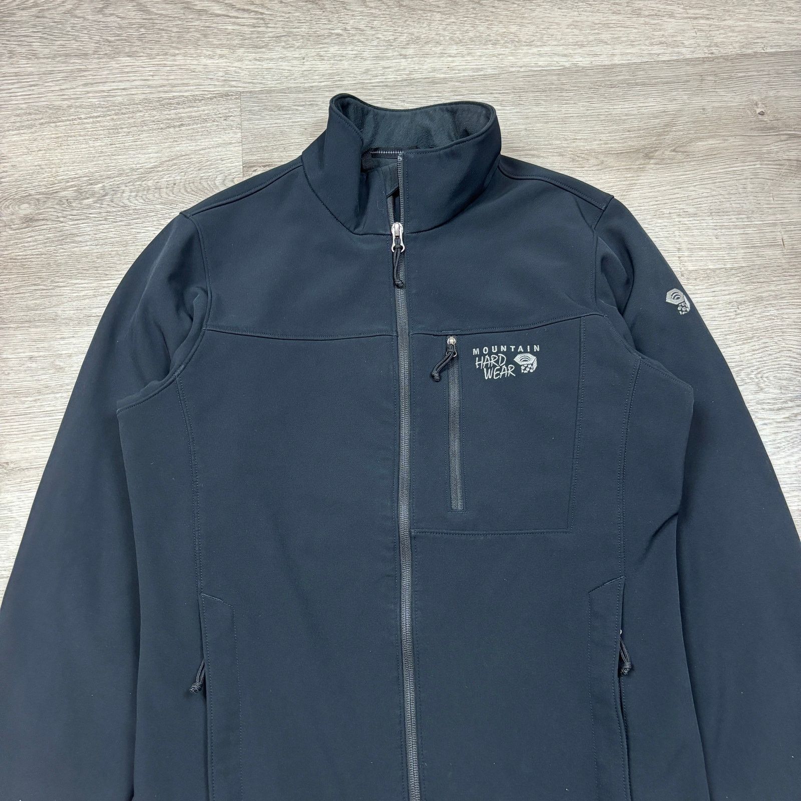 Mountain Hardwear Mountain Hardwear Softshell Full Zip Jacket Men's Small Size US S / EU 44-46 / 1 - 2 Thumbnail